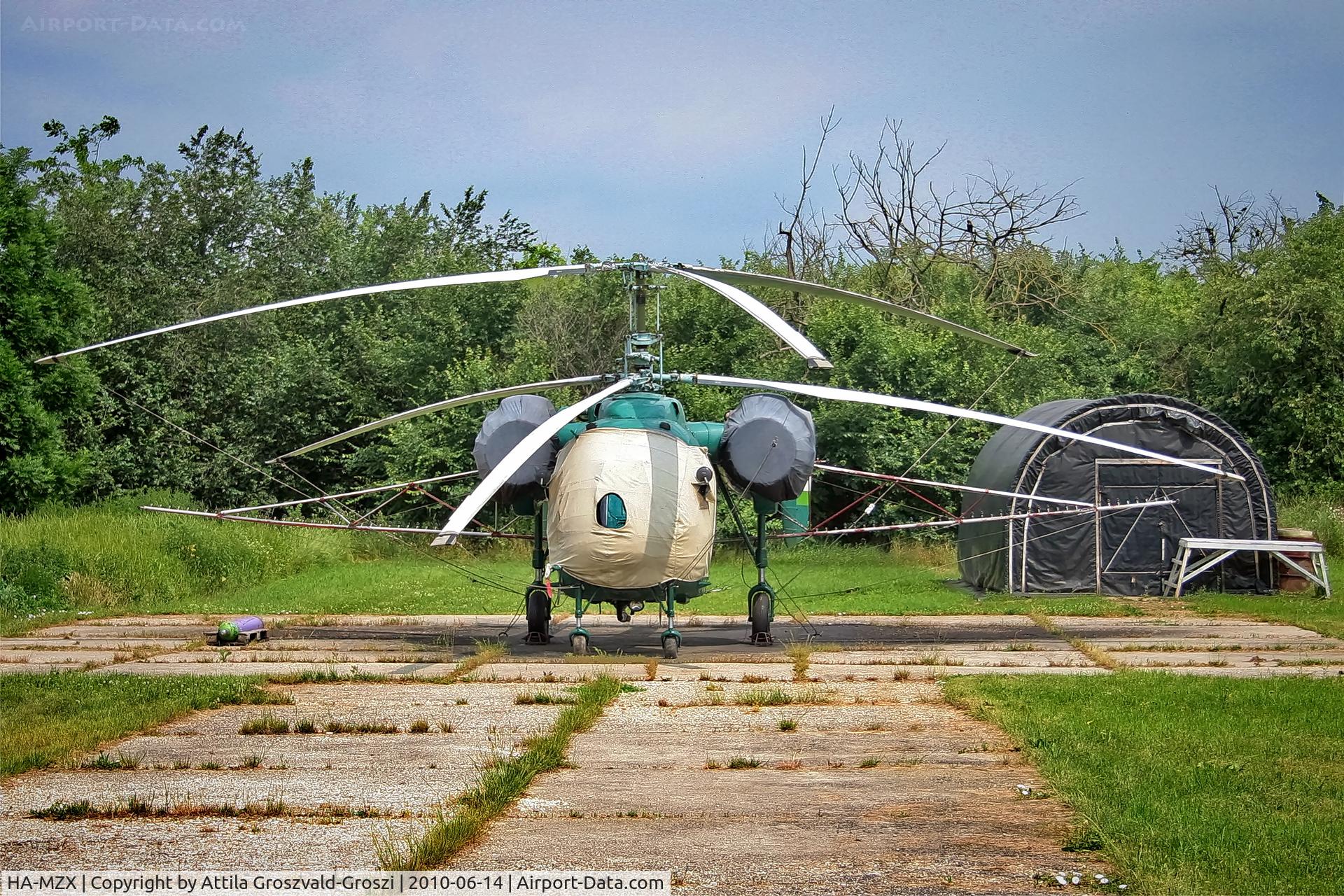 HA-MZX, 1971 Kamov Ka-26 Hoodlum C/N 7102003, Sárvár agricultural airport and take-off field, Hungary