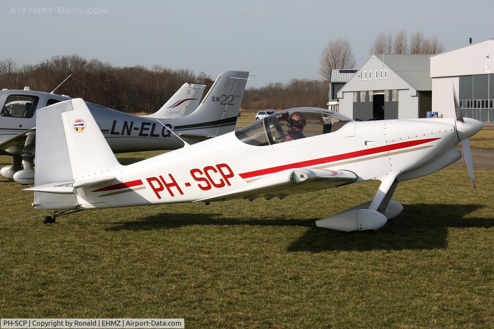 PH-SCP, 2007 Vans RV-9 C/N 91318, at ehmz
