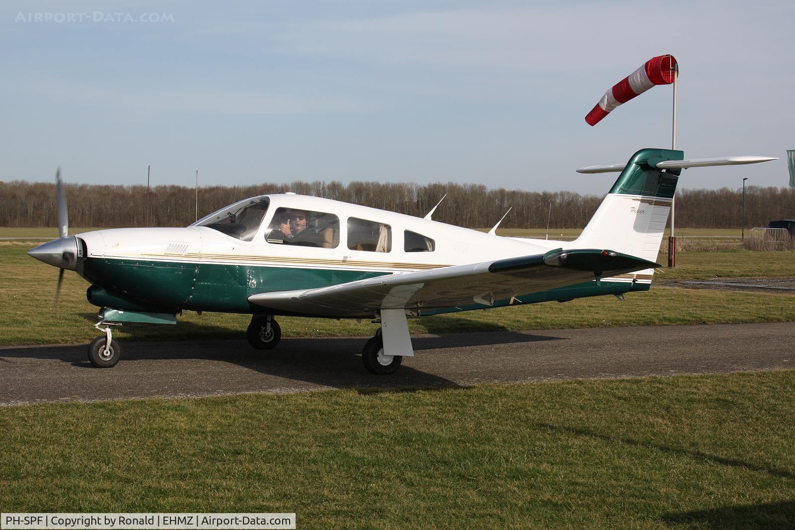 PH-SPF, 1985 Piper PA-28RT-201T Turbo Arrow IV C/N 28R-8531006, at ehmz