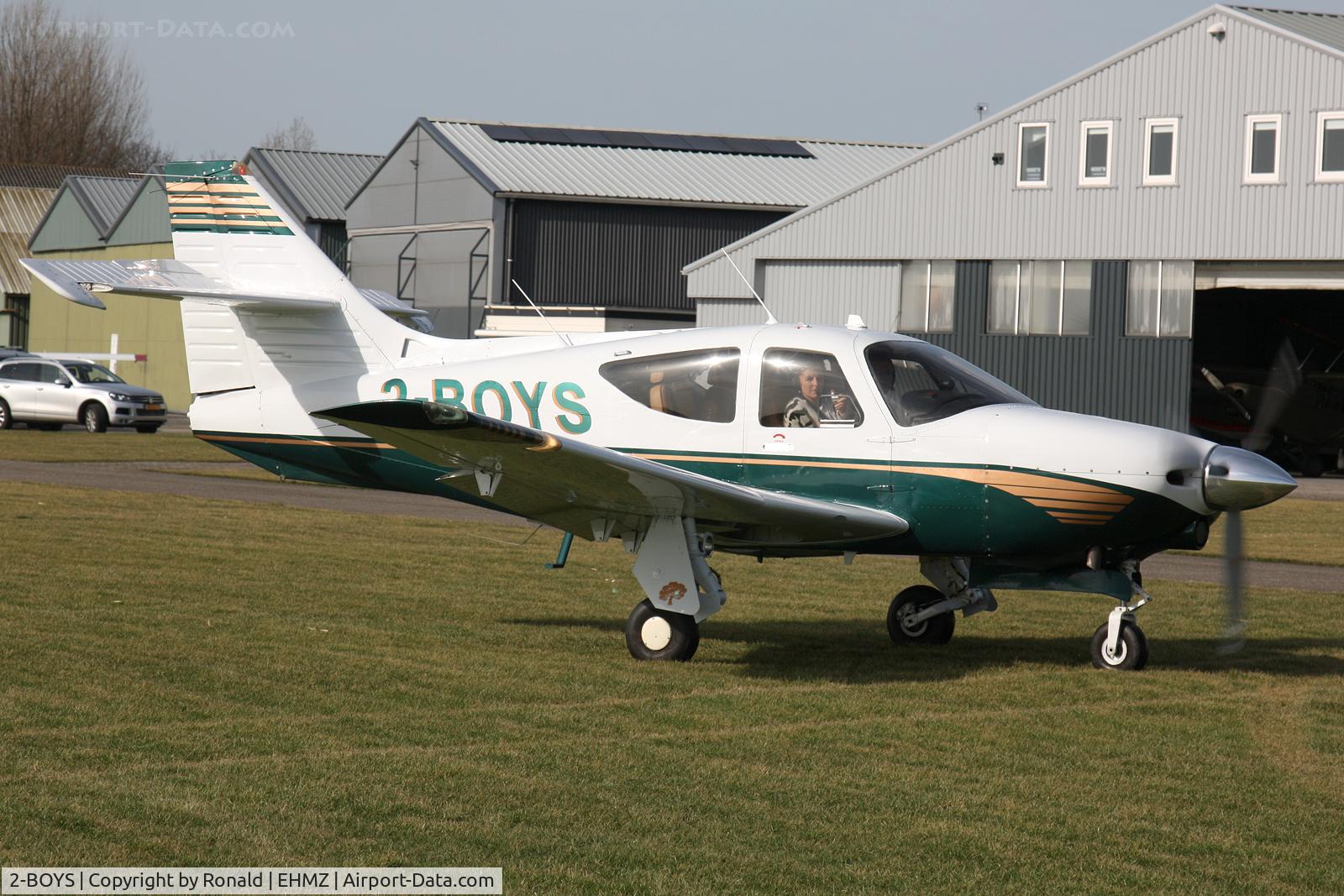 2-BOYS, 1994 Rockwell Commander 114B C/N 14609, at ehmz