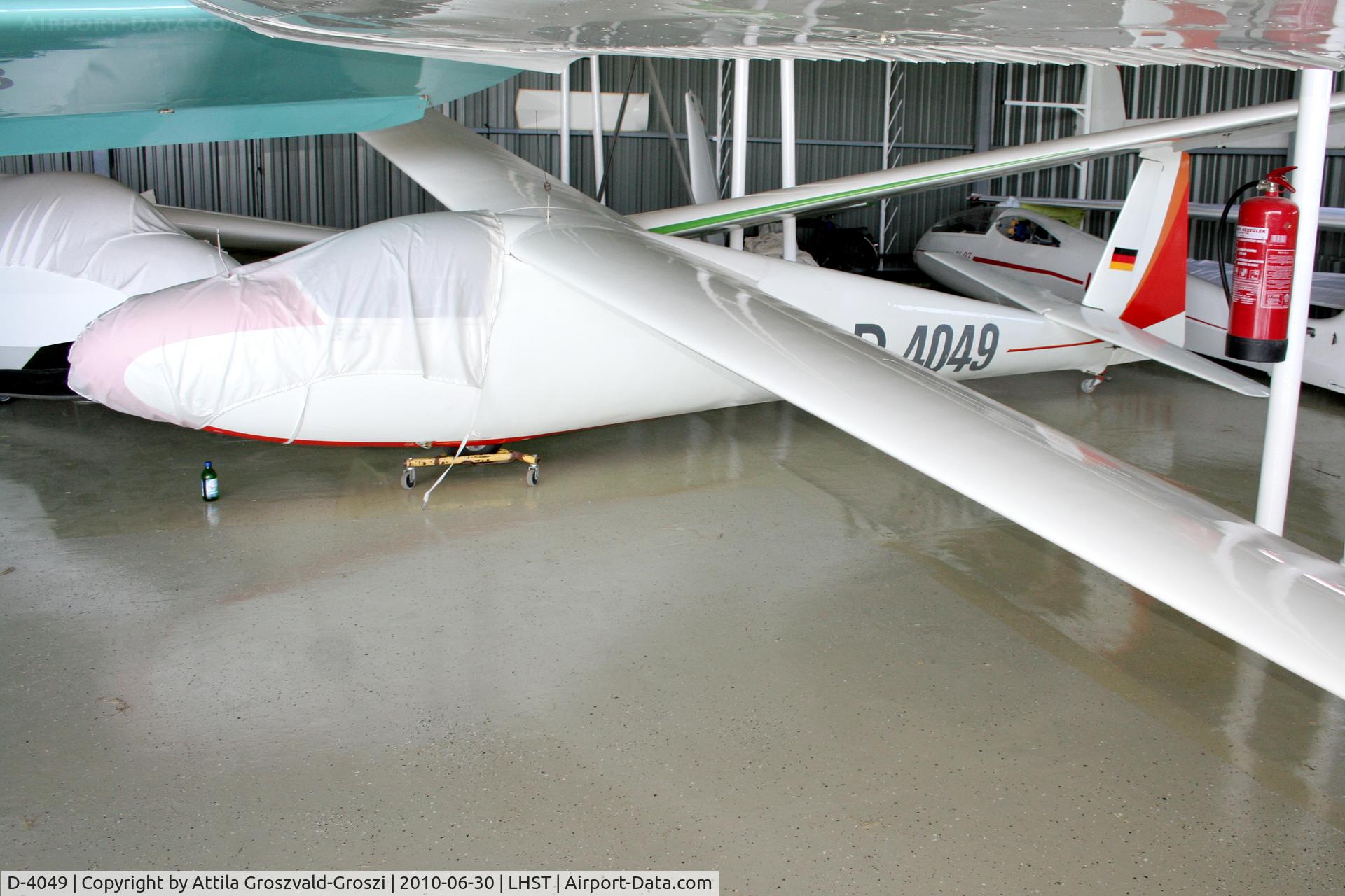 D-4049, Schleicher Ka-6 Rhonsegler C/N 280, LHST - Szatymaz Airport, Hungary