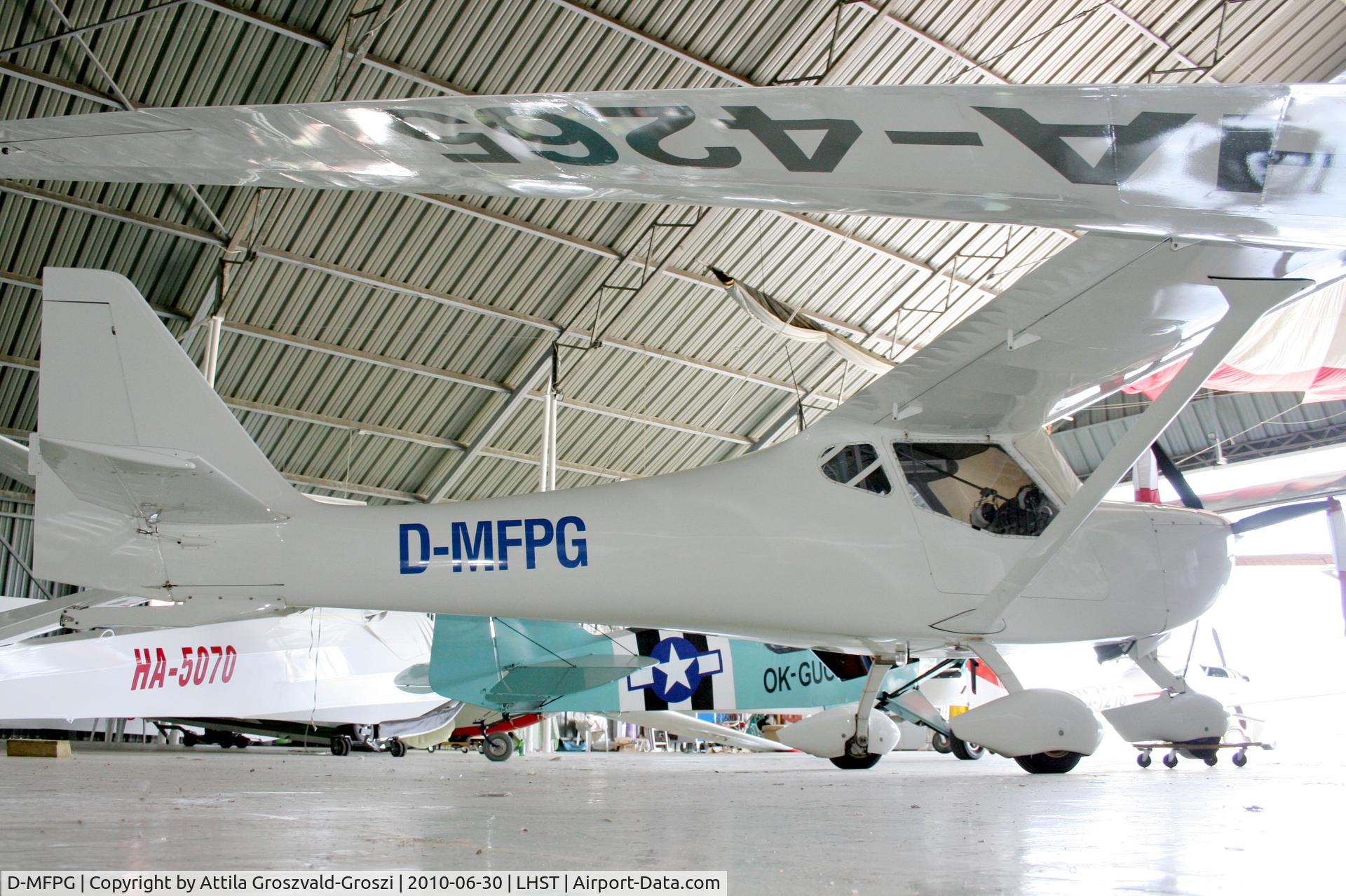 D-MFPG, B & F Technik FK-9 Mark 3, LHST - Szatymaz Airport, Hungary