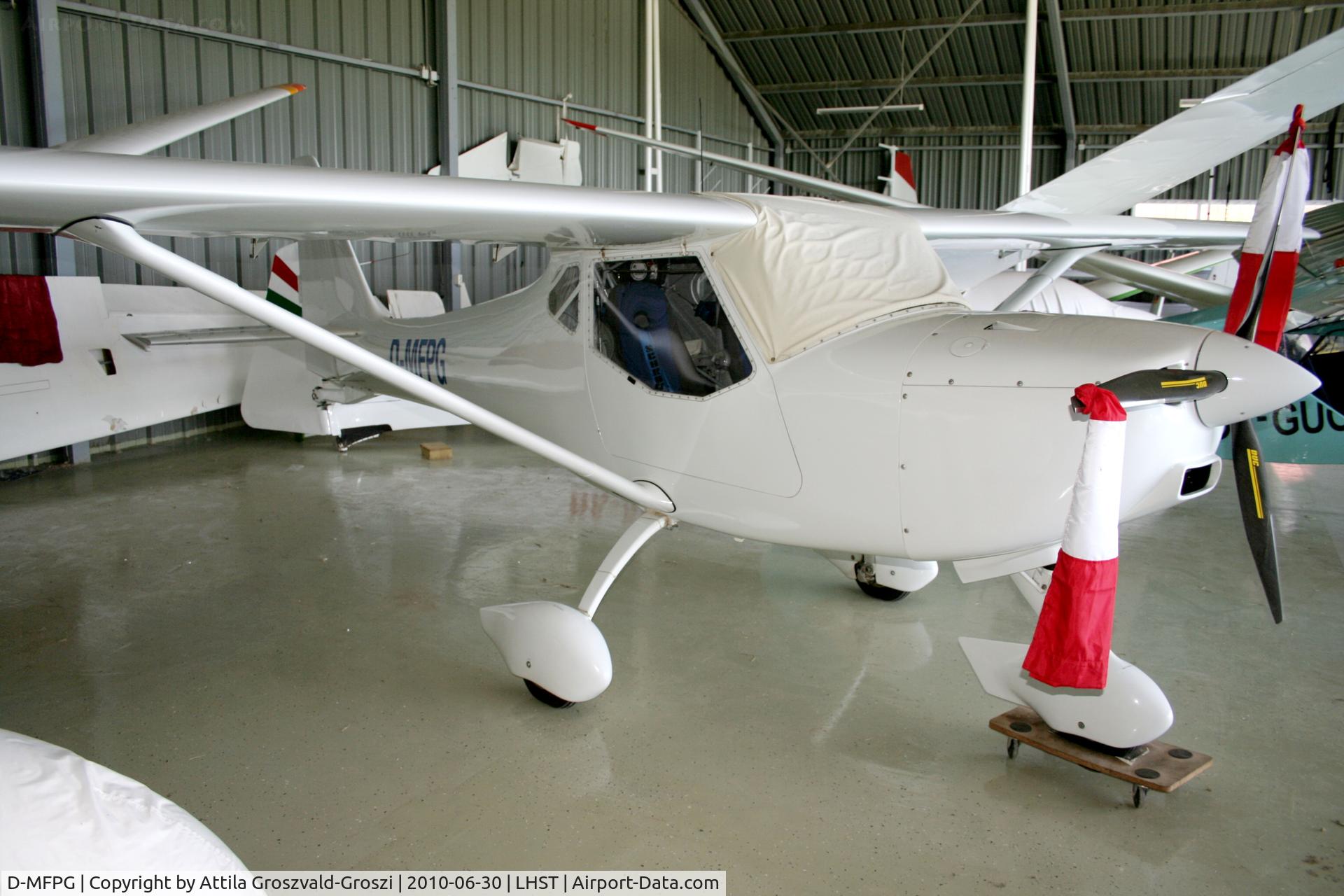 D-MFPG, B & F Technik FK-9 Mark 3, LHST - Szatymaz Airport, Hungary