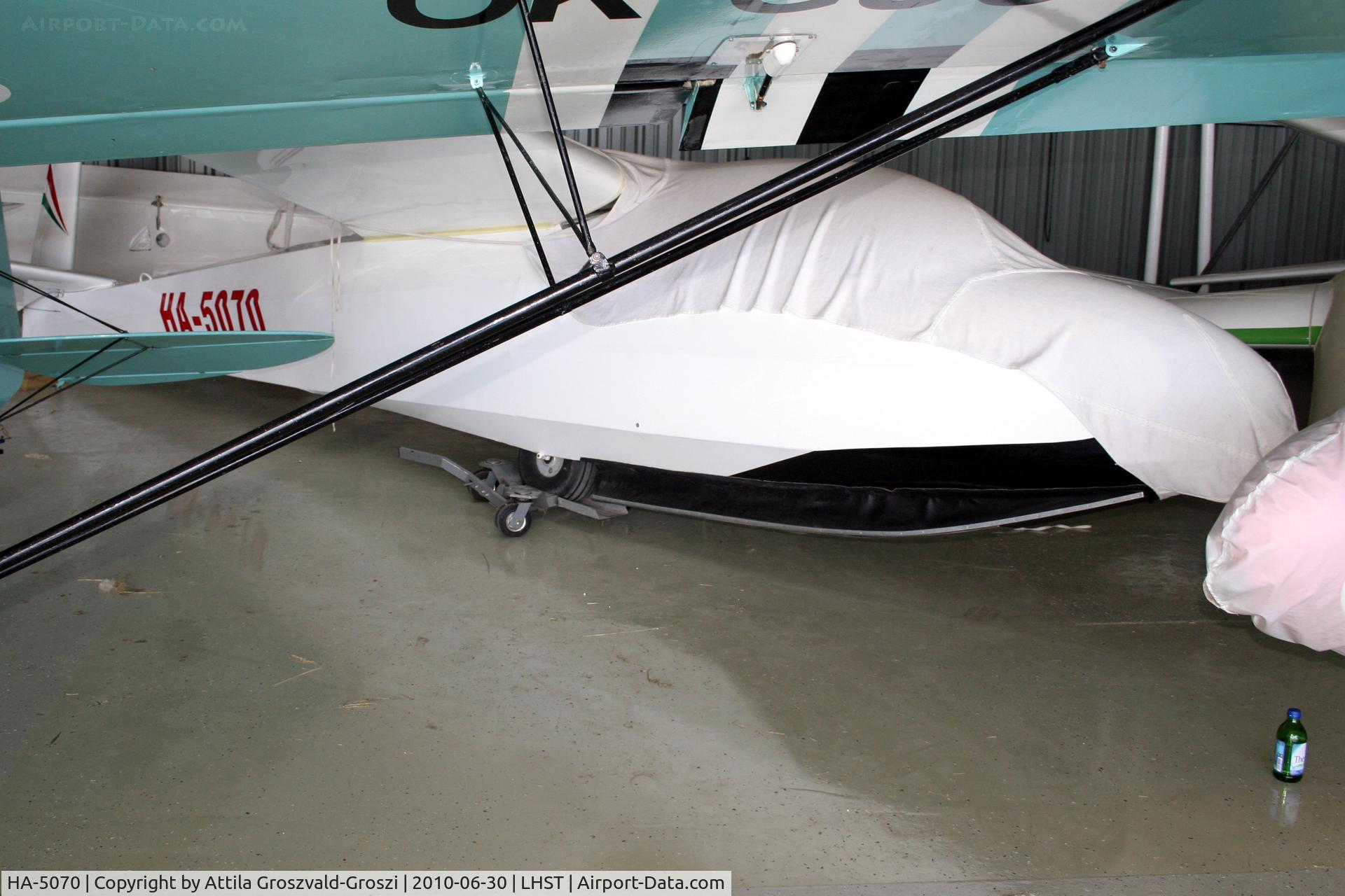 HA-5070, 1960 Schleicher Ka 7 Rhonadler C/N 774, LHST - Szatymaz Airport, Hungary