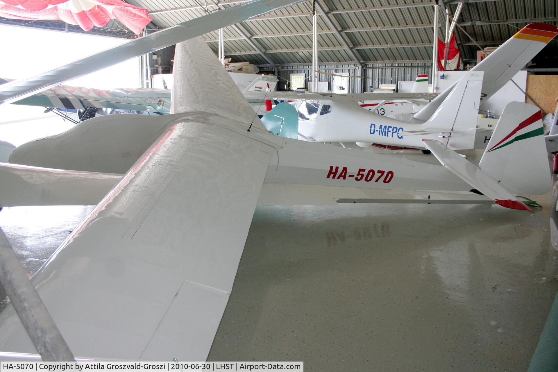 HA-5070, 1960 Schleicher Ka 7 Rhonadler C/N 774, LHST - Szatymaz Airport, Hungary
