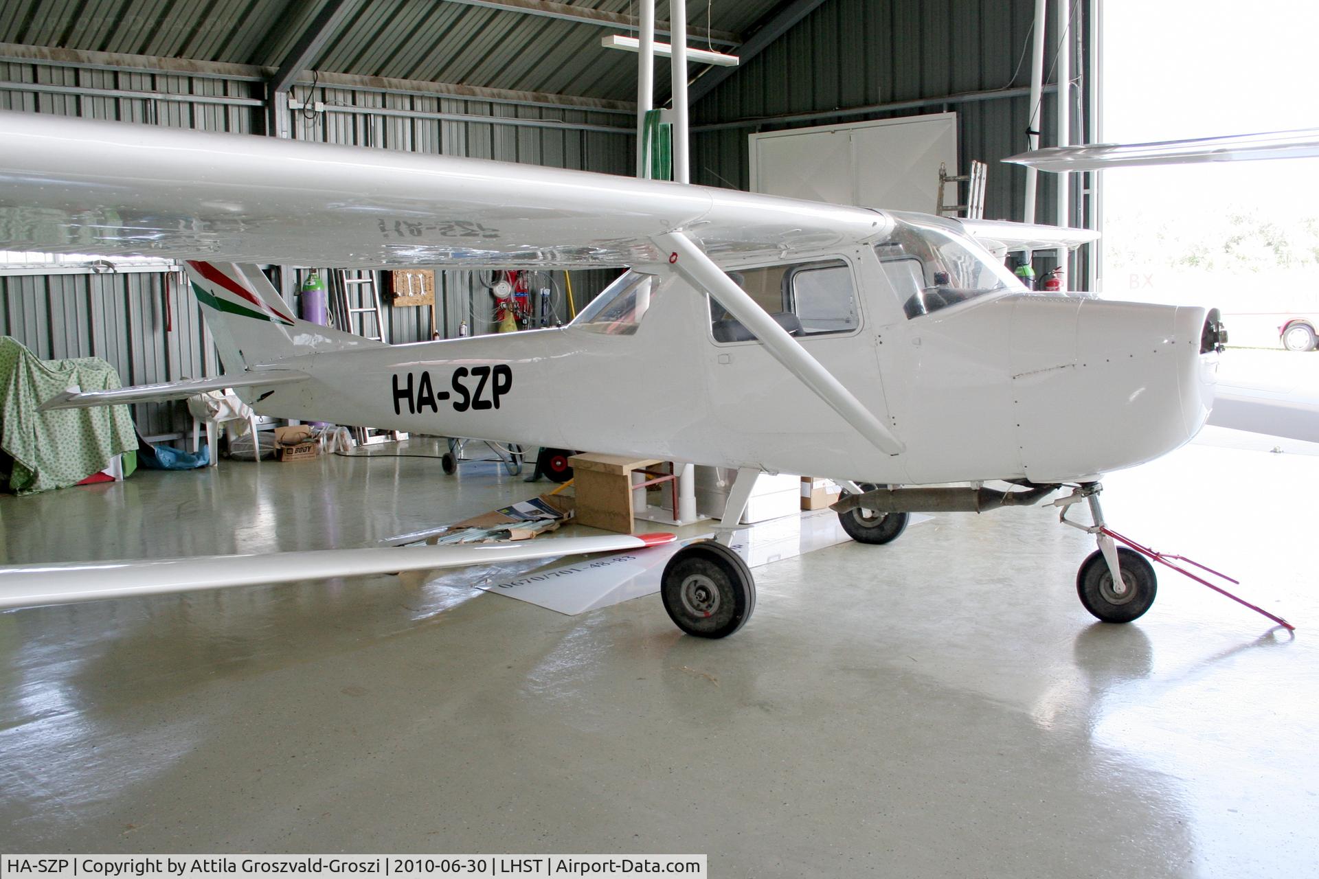 HA-SZP, 1966 Cessna 150F C/N 15064510, LHST - Szatymaz Airport, Hungary