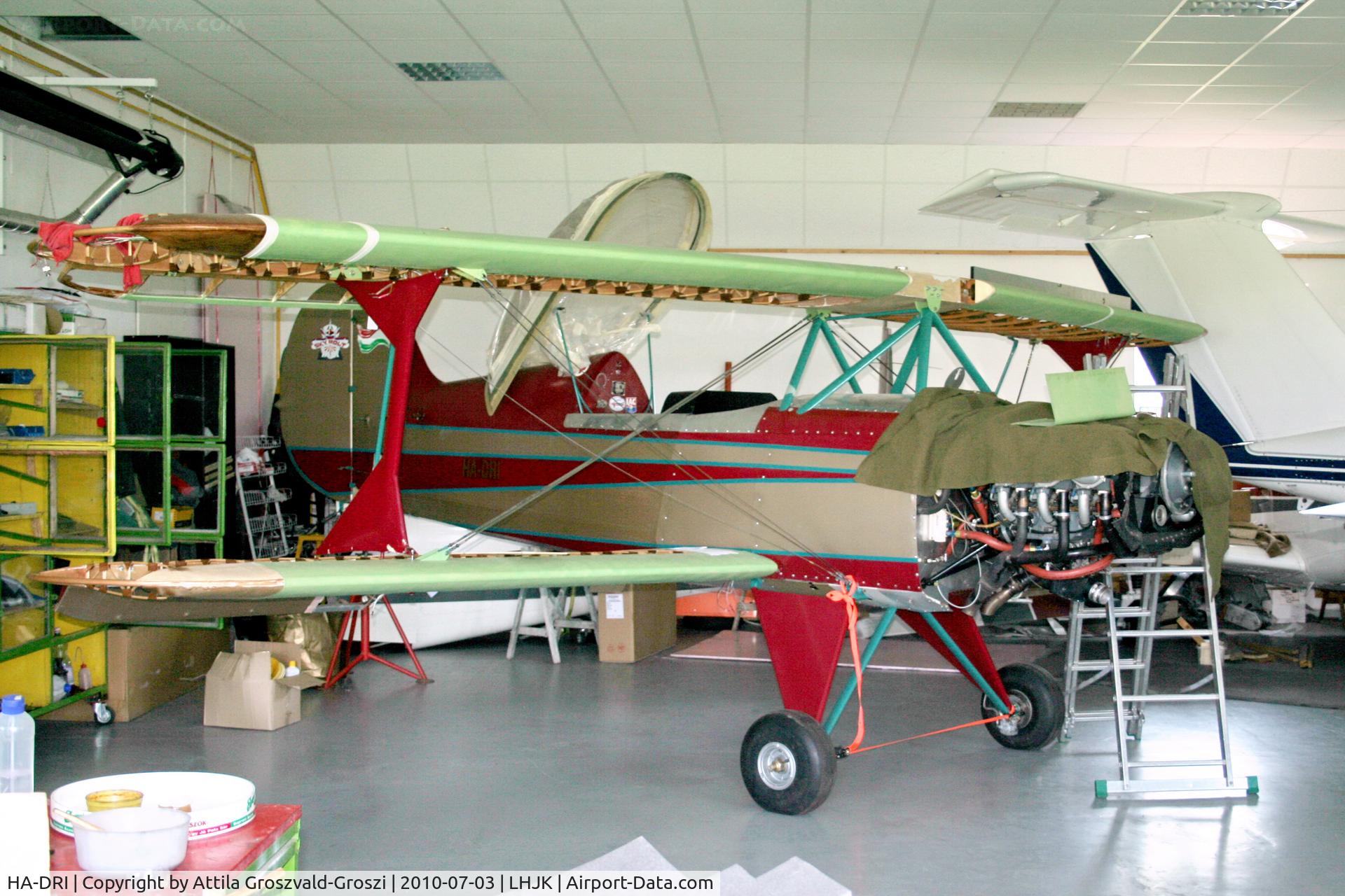 HA-DRI, 1979 Steen Skybolt 1 C/N 11532, LHJK - Jakabszállás Airport, Hungary