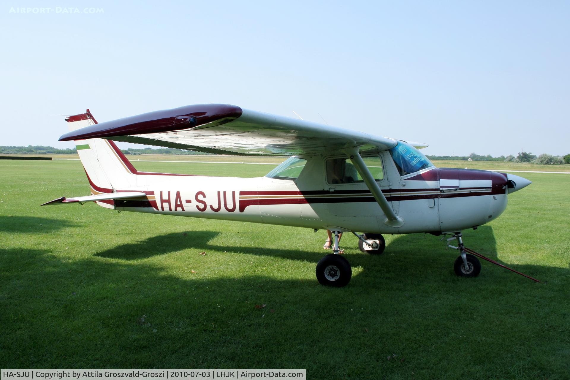 HA-SJU, Cessna 150M C/N 15076687, LHJK - Jakabszállás Airport, Hungary