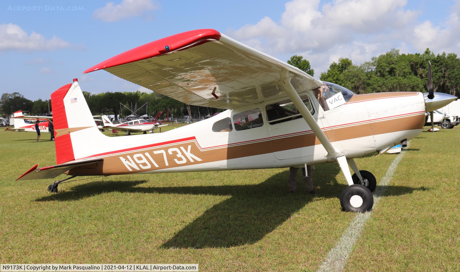 N9173K, Cessna 180G C/N 18051315, Cessna 180G