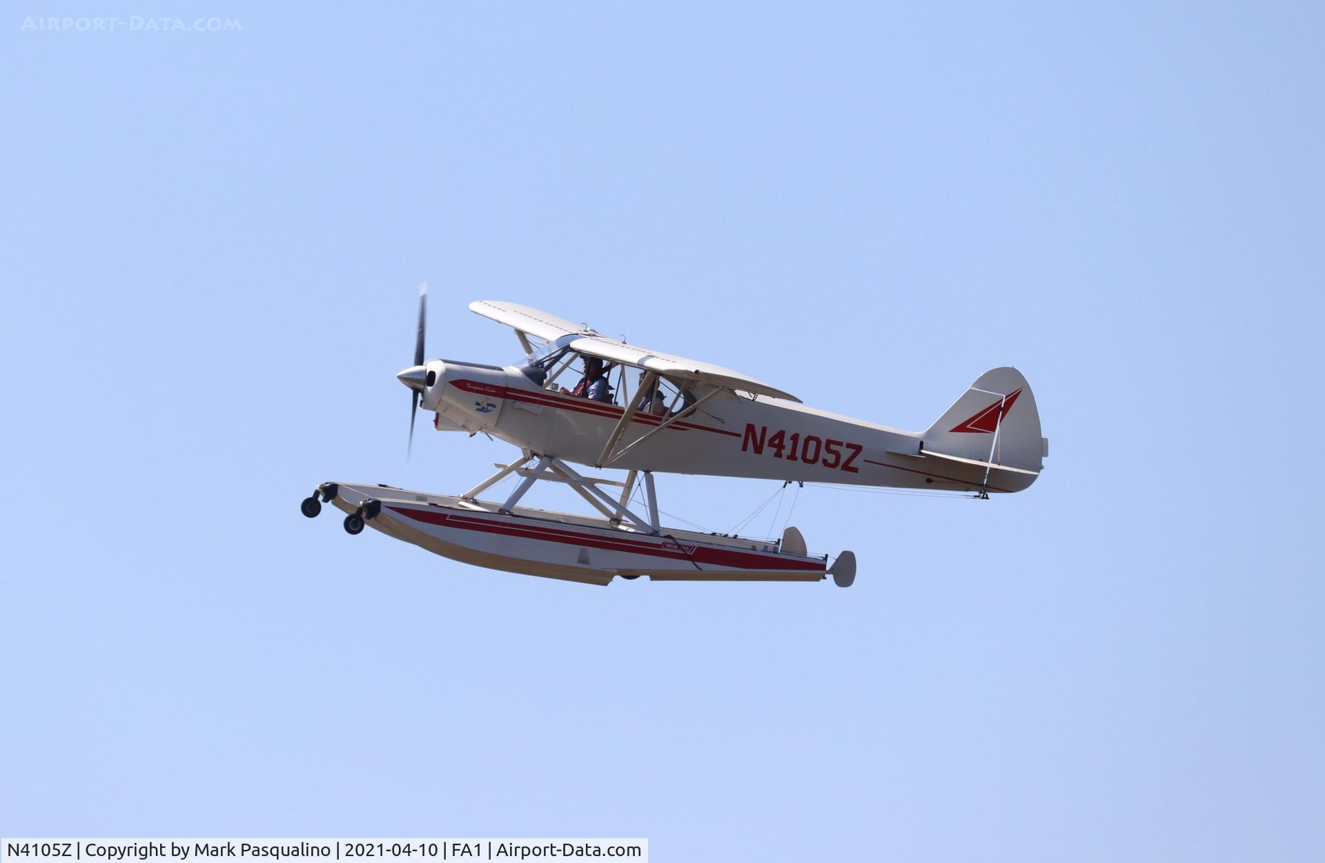 N4105Z, 1964 Piper PA-18-150 Super Cub C/N 18-8126, Pipe PA-18-150