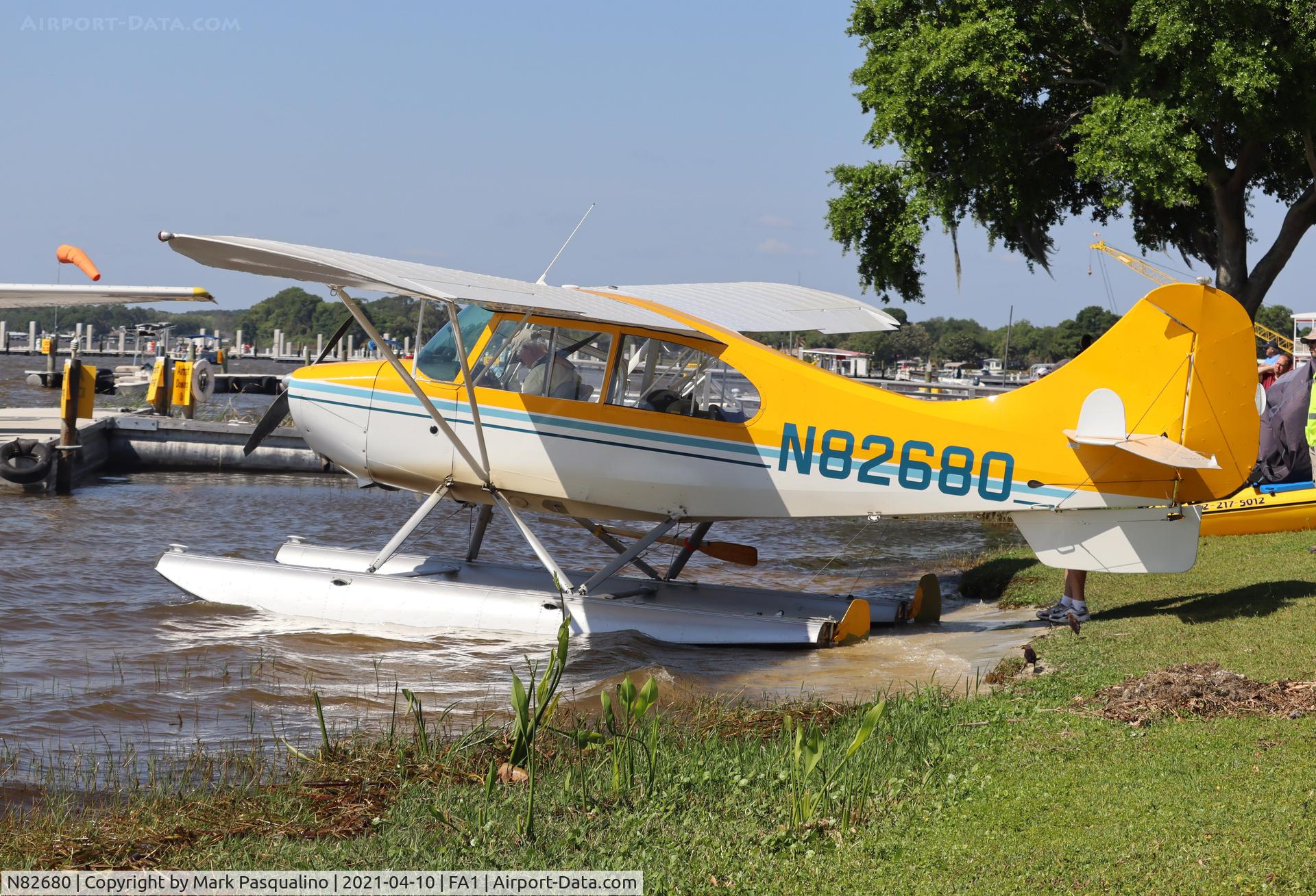 N82680, 1946 Aeronca 7AC Champion C/N 7AC-1322, Aeronca 7AC