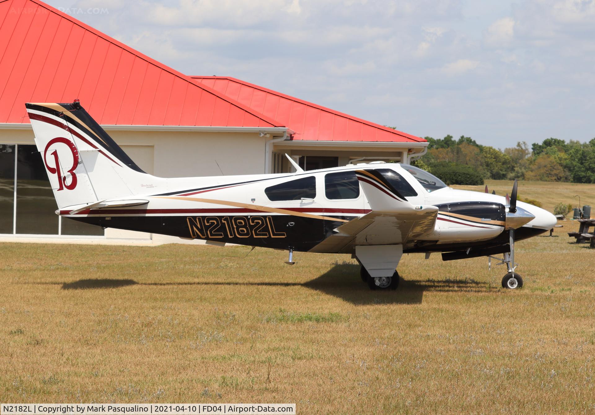 N2182L, 1976 Beech 95-B55 (T42A) Baron C/N TC-1996, Beech B55