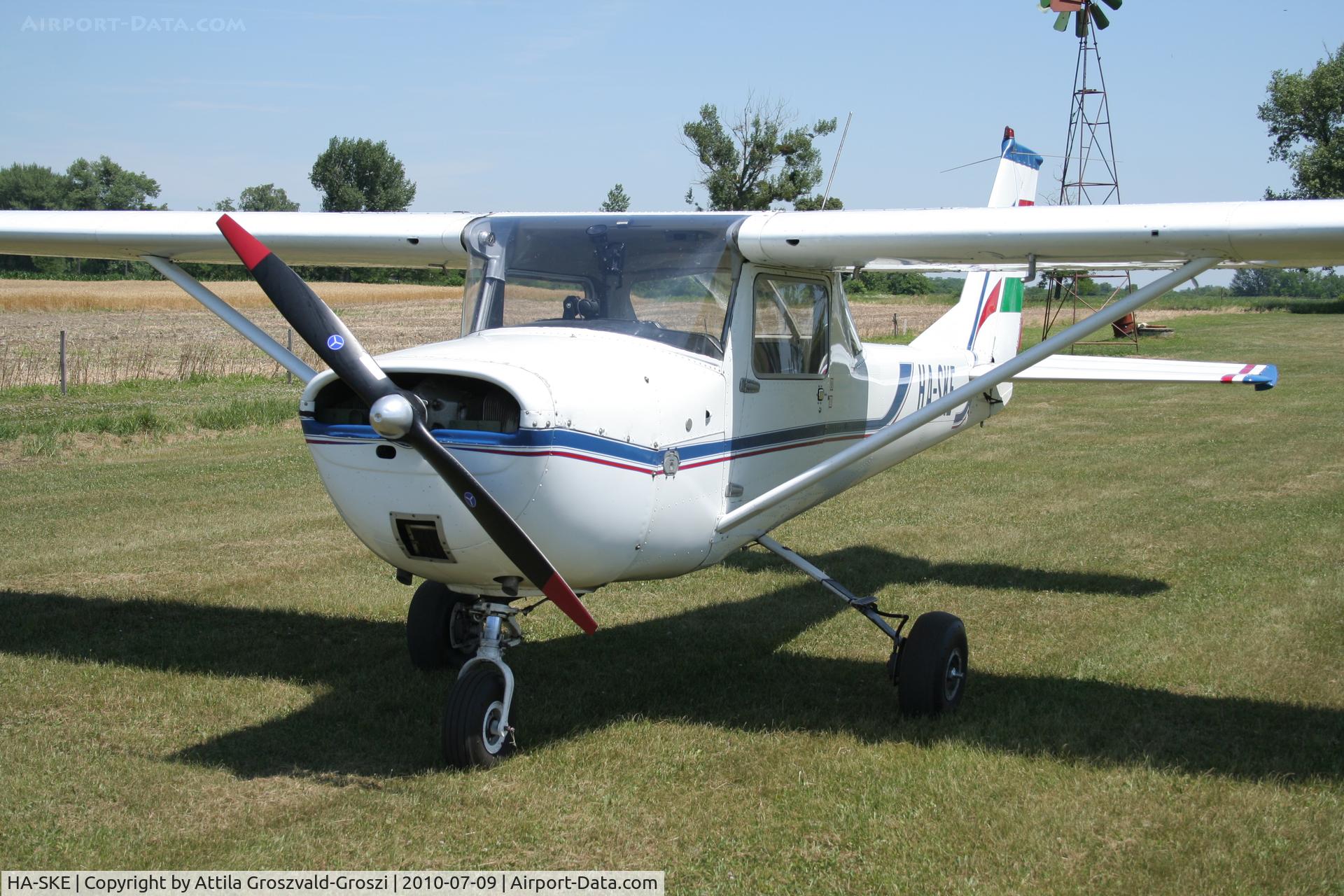 HA-SKE, 1966 Cessna 150G C/N 15066532, Dáka Airfield, Hungary