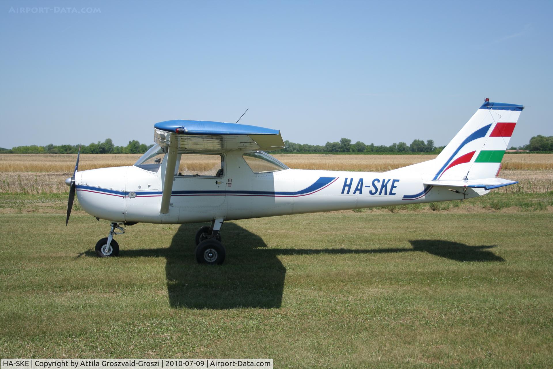HA-SKE, 1966 Cessna 150G C/N 15066532, Dáka Airfield, Hungary