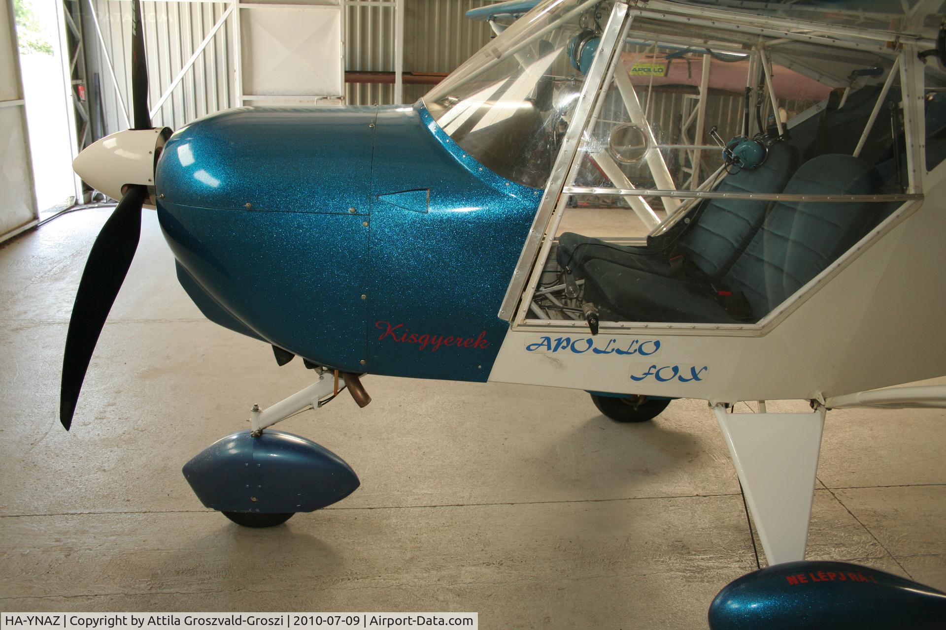 HA-YNAZ, 2000 Apollo Fox C/N 100700, Dáka Airfield, Hungary