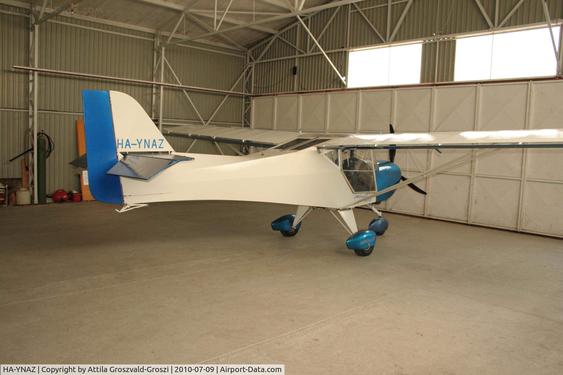 HA-YNAZ, 2000 Apollo Fox C/N 100700, Dáka Airfield, Hungary