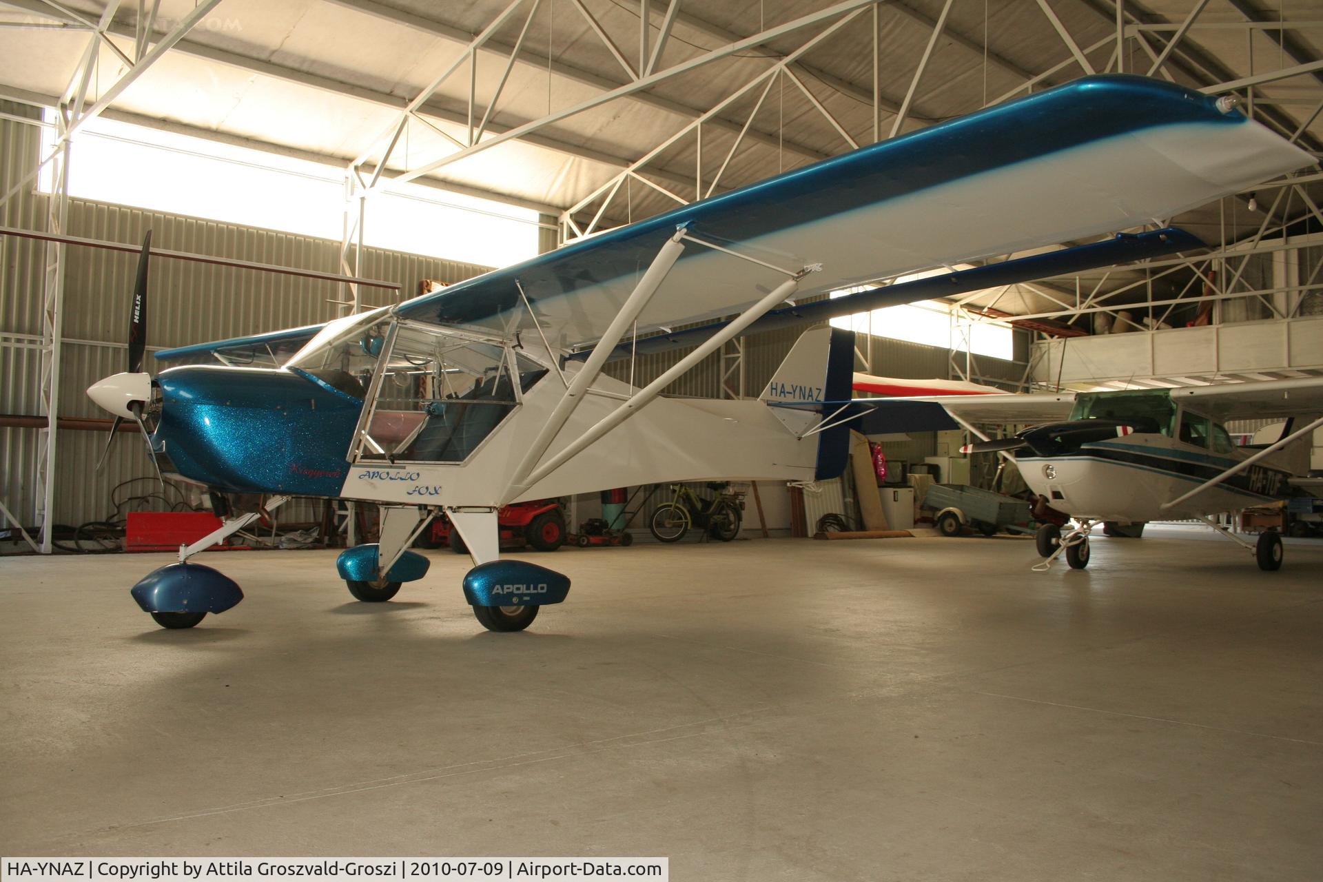 HA-YNAZ, 2000 Apollo Fox C/N 100700, Dáka Airfield, Hungary