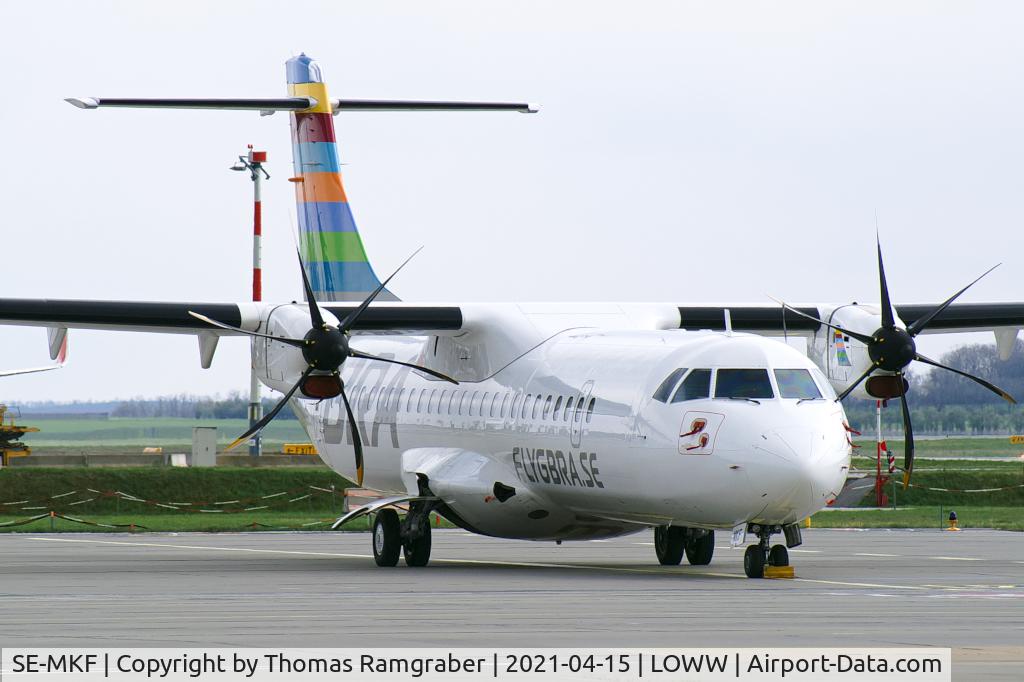 SE-MKF, 2016 ATR 72-600 (72-212A) C/N 1357, Braathens Regional ATR 72-600