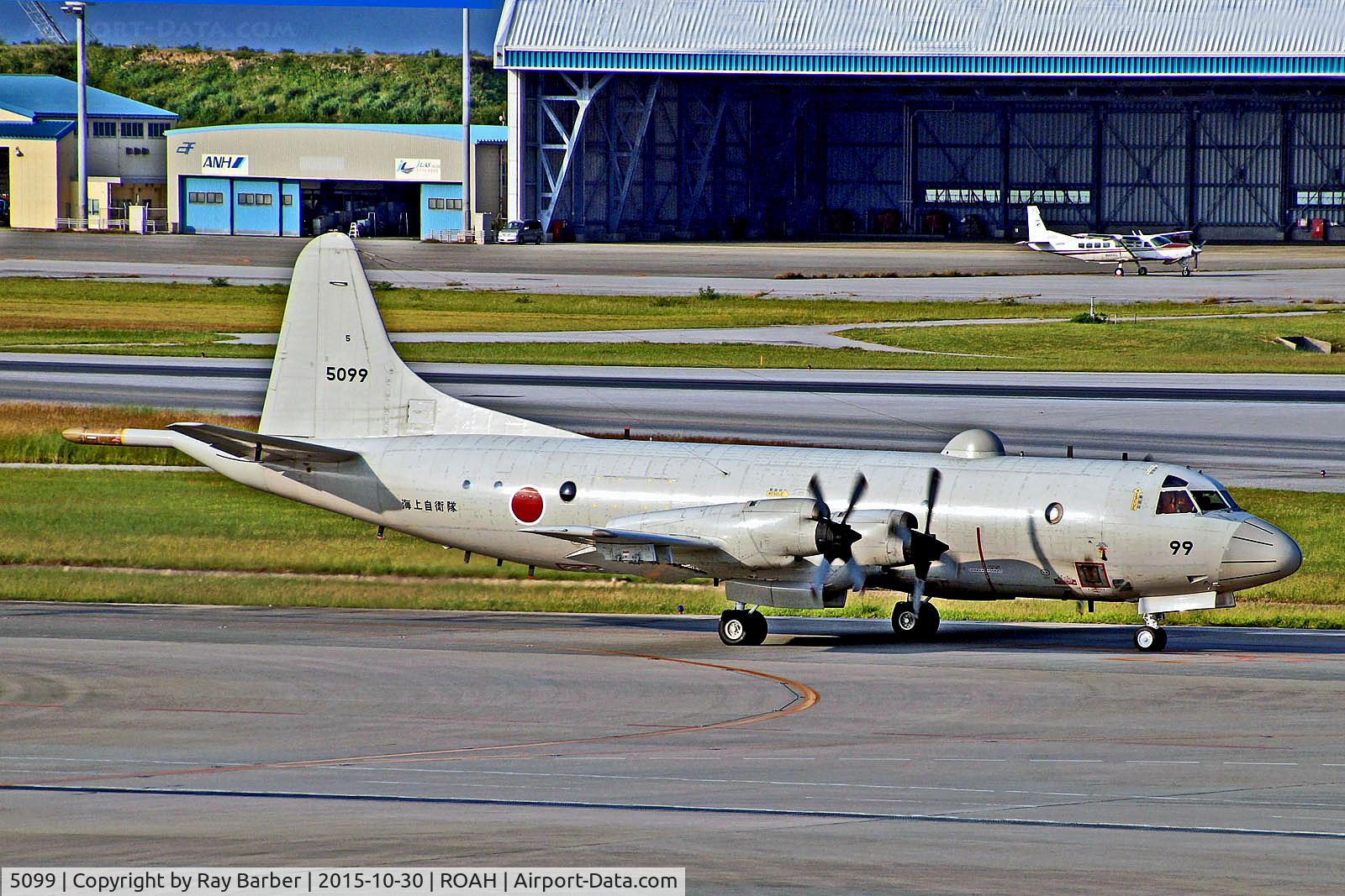 5099, 1996 Lockheed P-3C Orion C/N 9096, 5099   Lockheed P-3C Orion [9096] (Japanese Maritime Self Defence Force) Okinawa Naha~JA 30/10/2015
