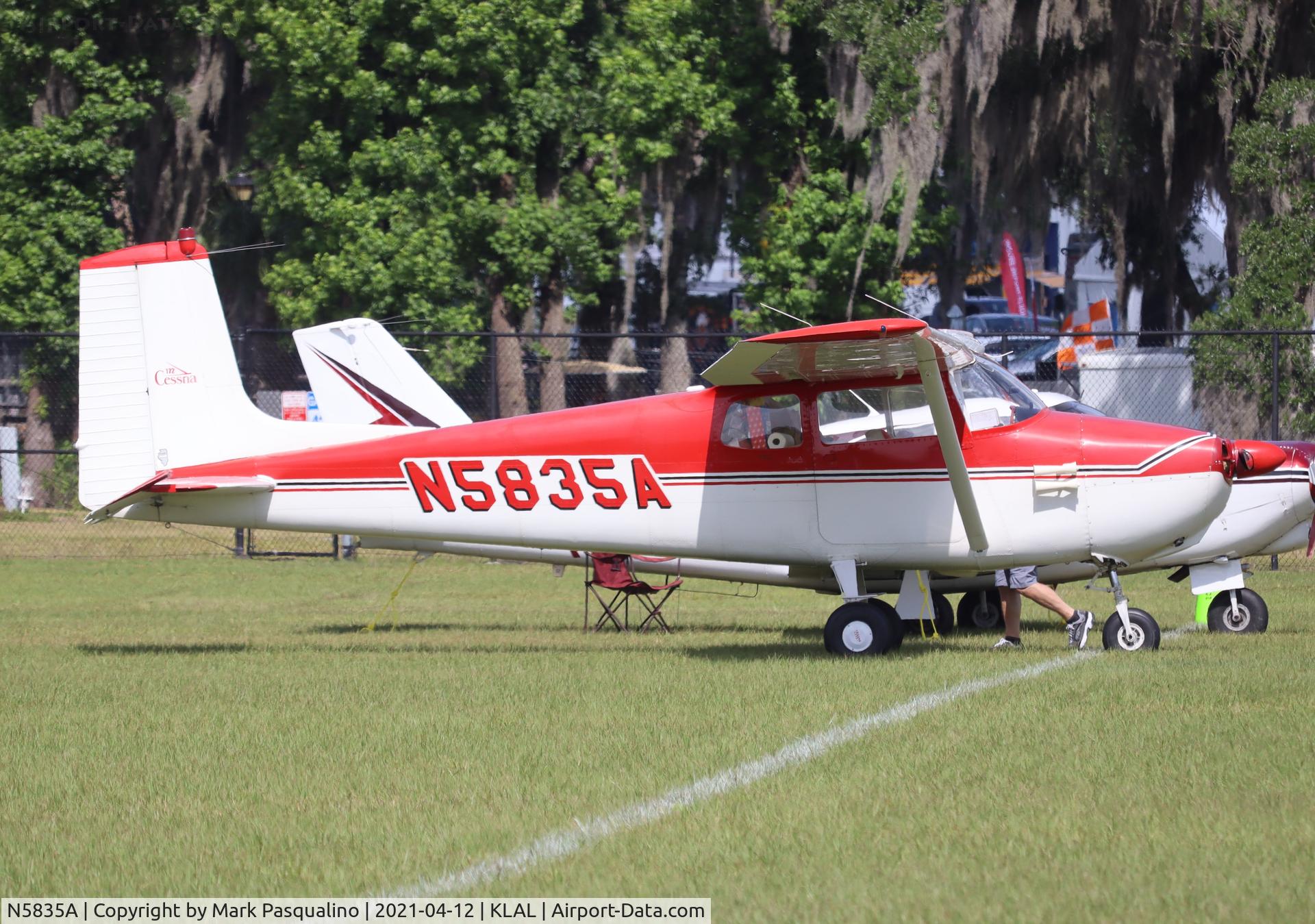N5835A, 1956 Cessna 172 C/N 28435, Cessna 172