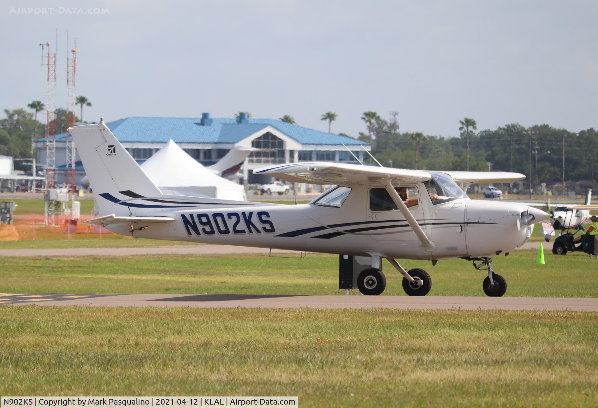 N902KS, 1974 Cessna 150M C/N 15076244, Cessna 150M