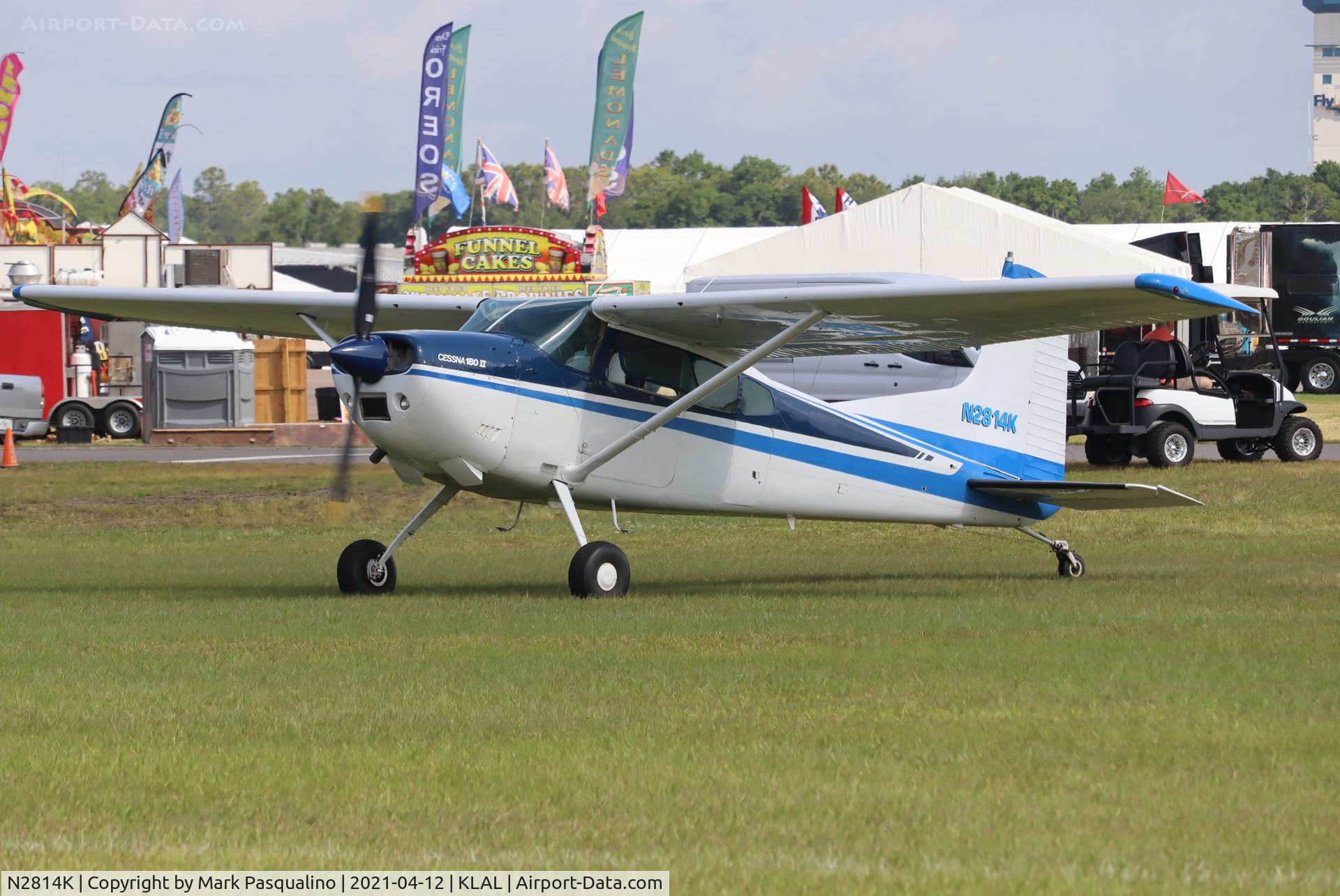 N2814K, 1979 Cessna 180K Skywagon C/N 18053085, Cessna 180K