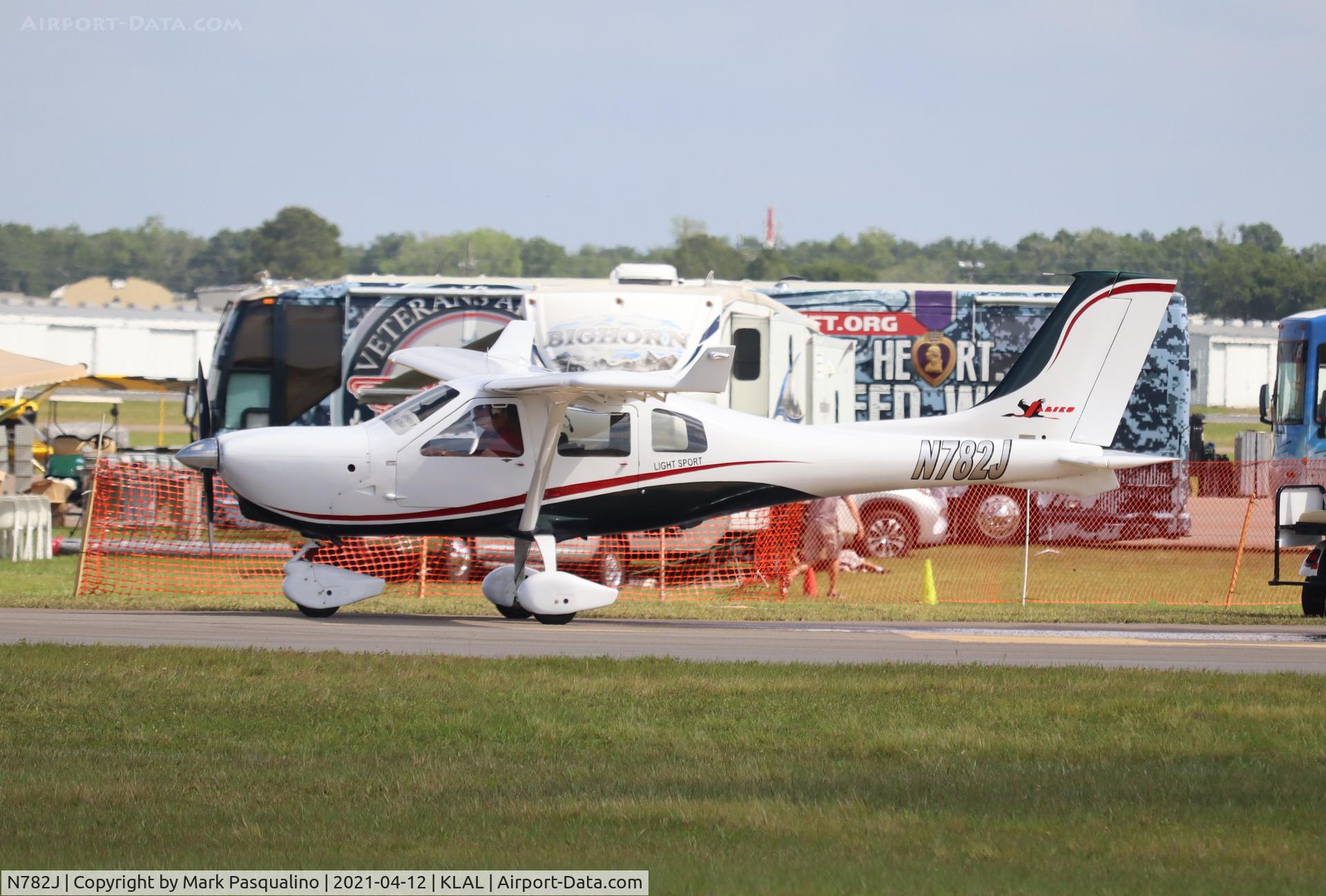 N782J, 2019 Jabiru J230-D C/N 934, Jabiru J-230-D