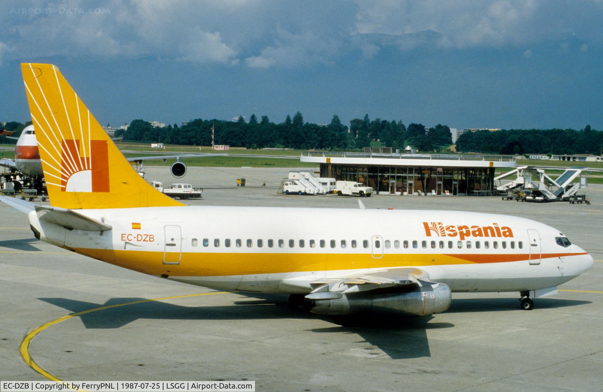 EC-DZB, 1969 Boeing 737-248C C/N 20218, Hispania B732
