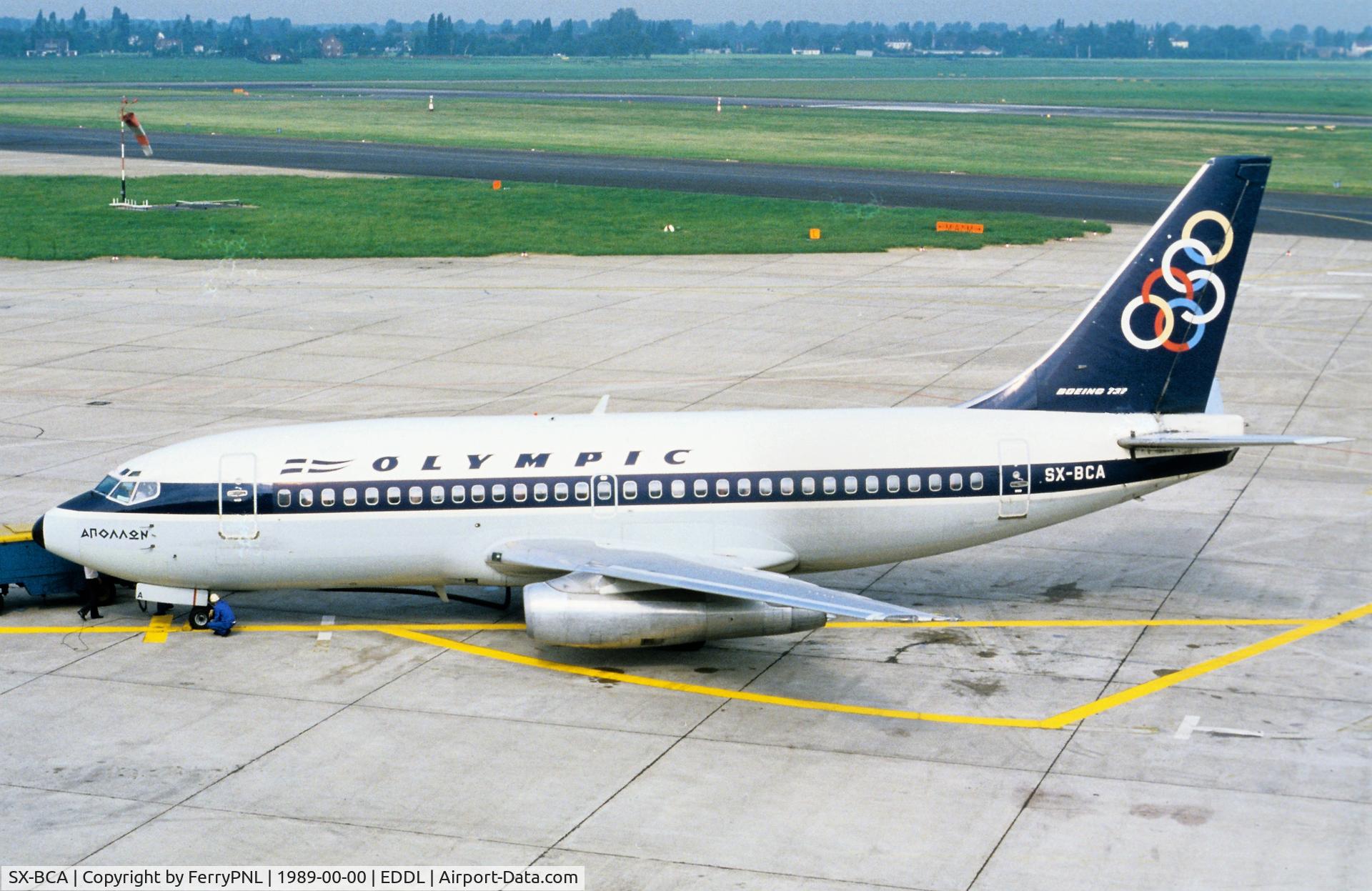SX-BCA, 1976 Boeing 737-284 C/N 21224, Olympic B732 in original livery