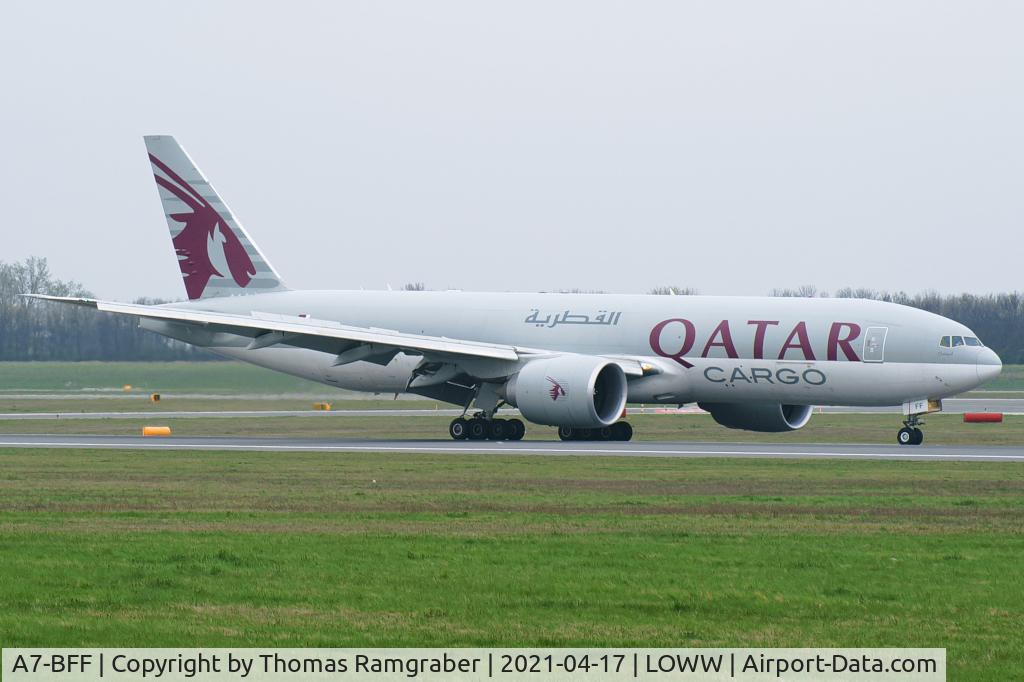 A7-BFF, 2014 Boeing 777-FDZ C/N 39645, Qatar Airways Cargo Boeing 777-FDZ