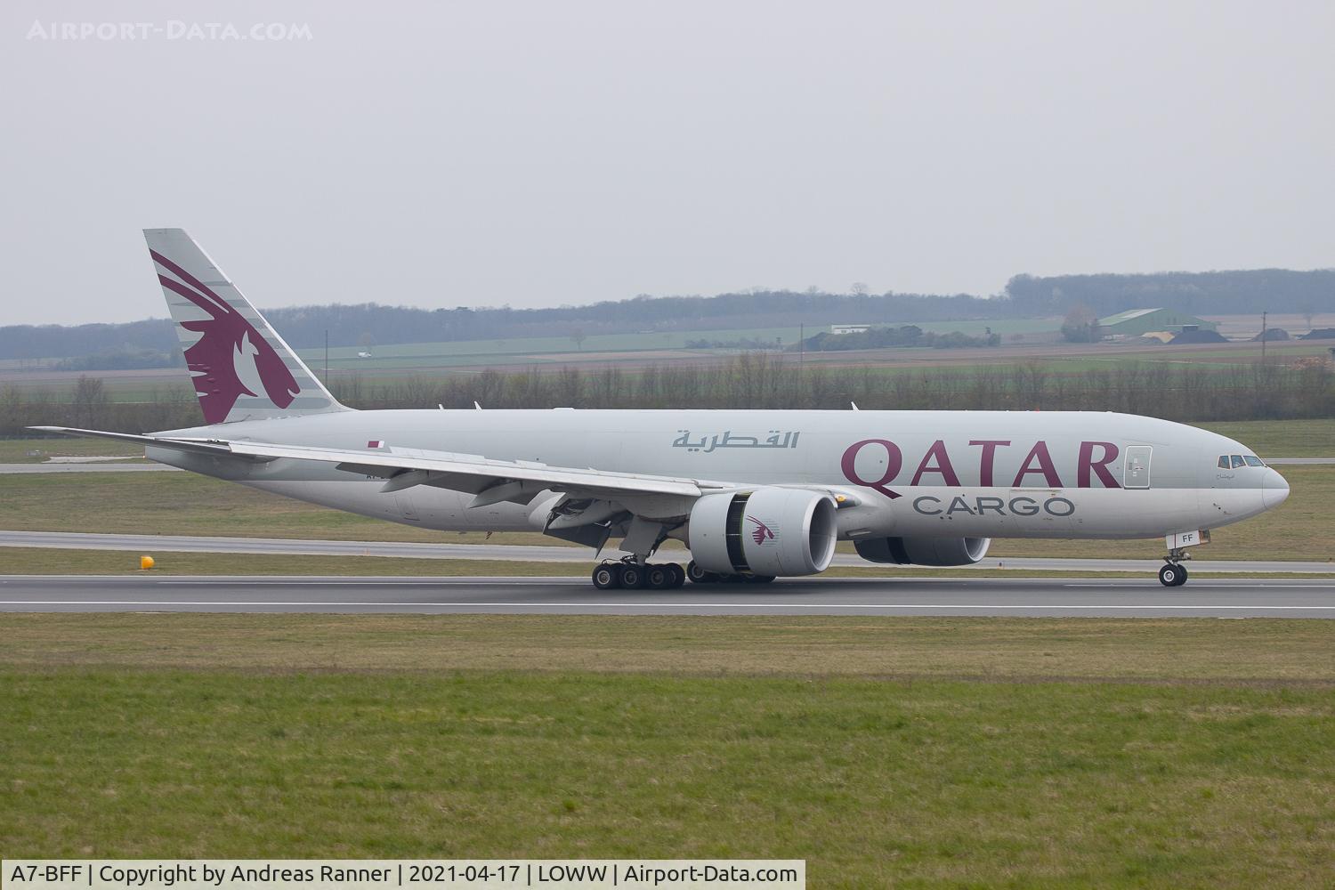 A7-BFF, 2014 Boeing 777-FDZ C/N 39645, Qatar Cargo Boeing 777