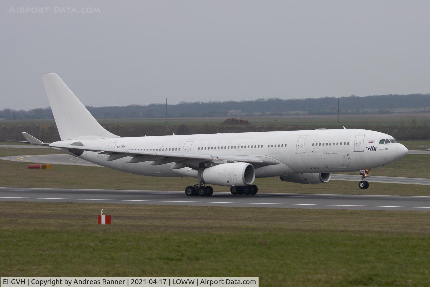 EI-GVH, 2002 Airbus A330-243 C/N 456, ifly Airlines A330