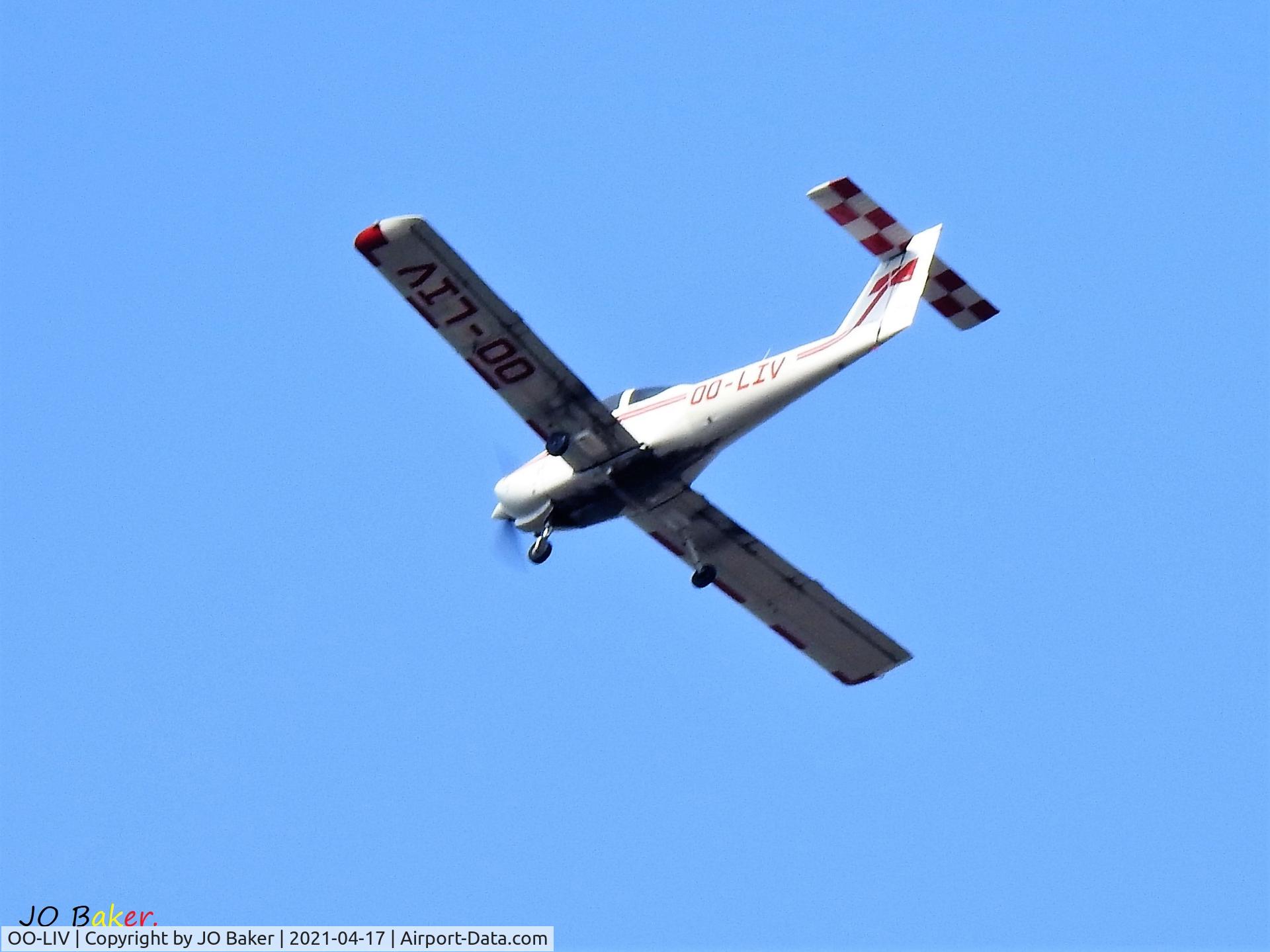 OO-LIV, 1979 Piper PA-38-112 Tomahawk Tomahawk C/N 38-79A0921, Nalinnes