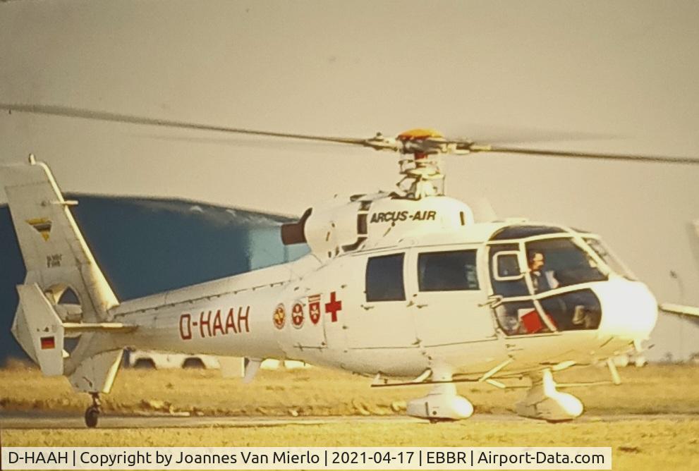 D-HAAH, Aerospatiale SA-360C Dauphin C/N 1005, scan from slide