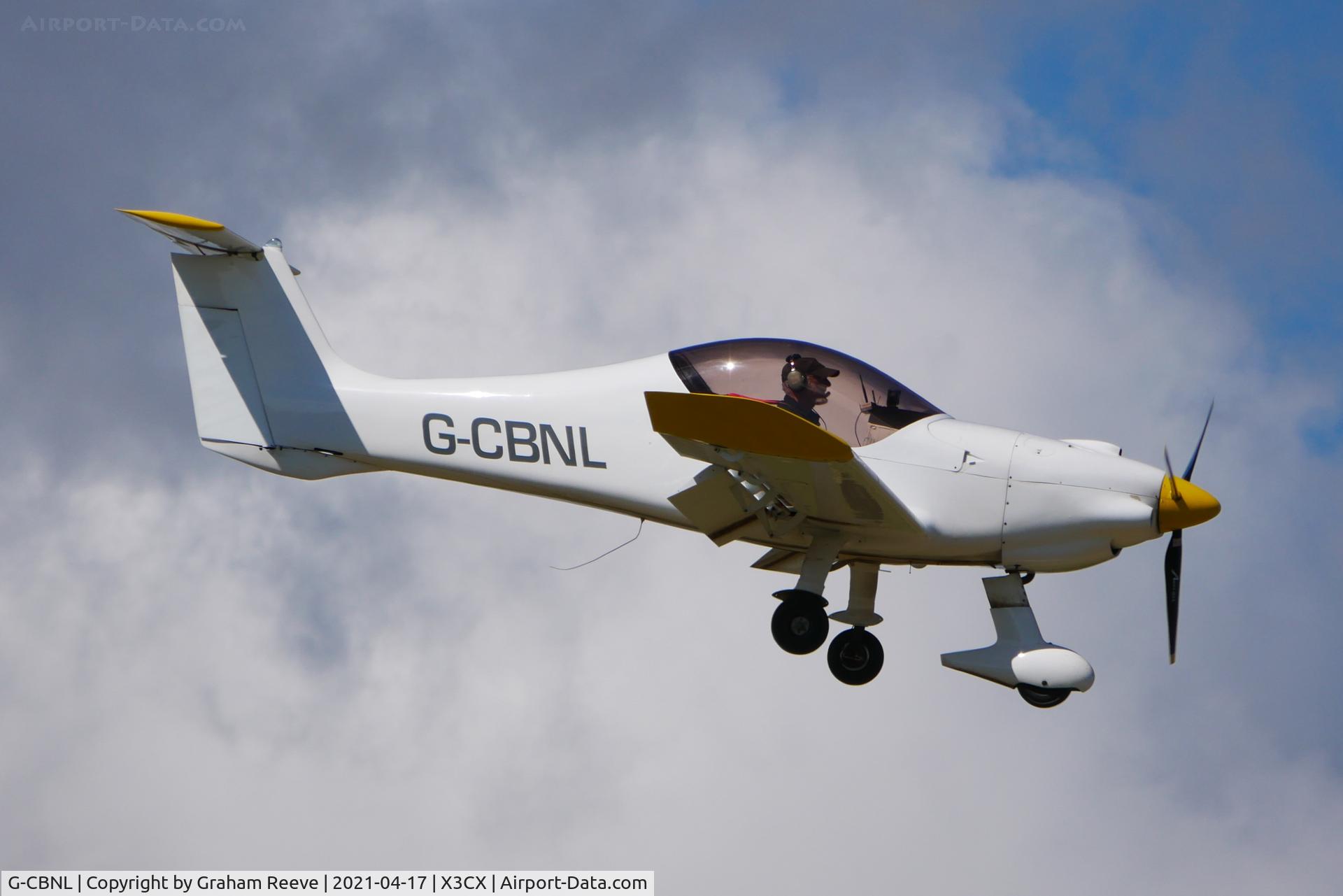 G-CBNL, 2004 Dyn'Aero MCR-01 Club C/N PFA 301A-13805, Landing at Northrepps.