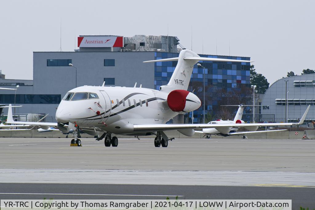 YR-TRC, 2009 Bombardier Challenger 300 (BD-100-1A10) C/N 20261, Toyo Aviation Bombardier Challenger 300
