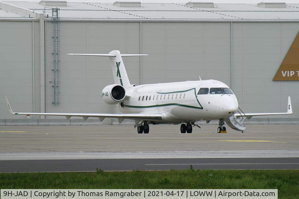 9H-JAD, 2005 Bombardier Challenger 850 (CL-600-2B19) C/N 8060, Air X Charter Bombardier Challenger 850
