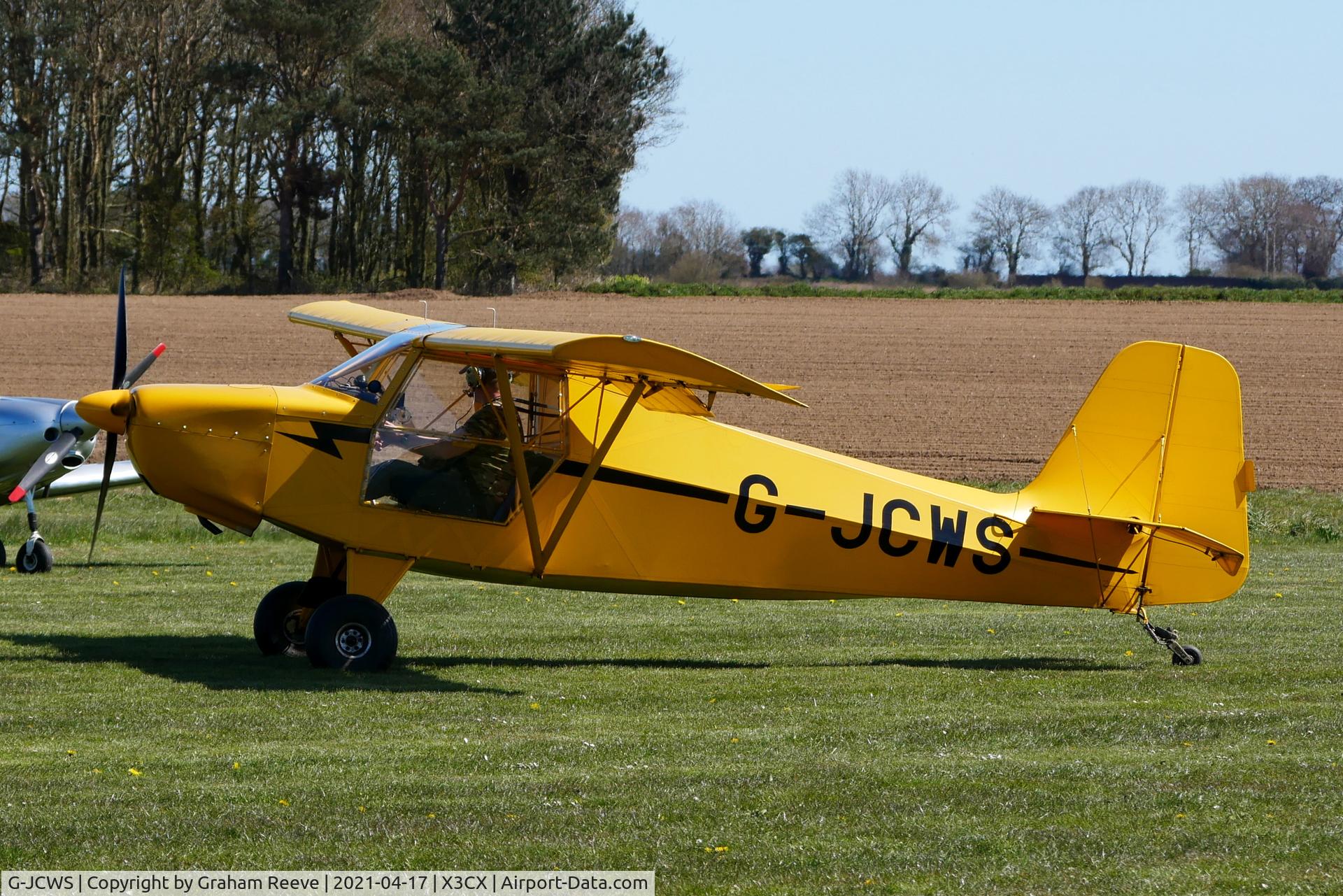 G-JCWS, 2012 Escapade 912(2) C/N BMAA/HB/606, Departing from Northrepps.