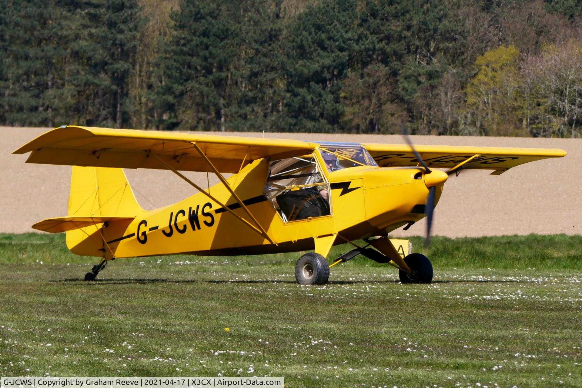 G-JCWS, 2012 Escapade 912(2) C/N BMAA/HB/606, Parked at Northrepps.