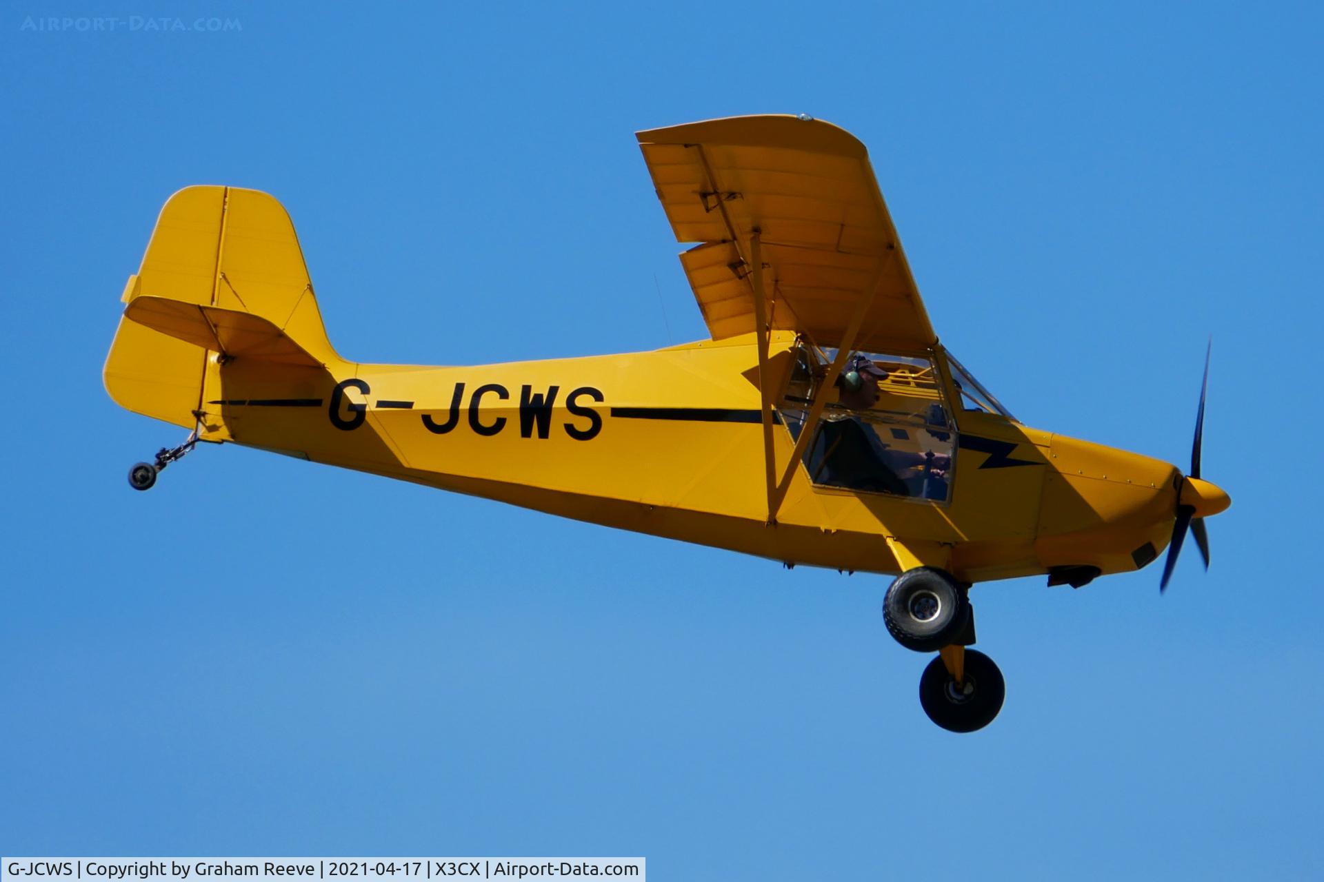 G-JCWS, 2012 Escapade 912(2) C/N BMAA/HB/606, Landing at Northrepps.