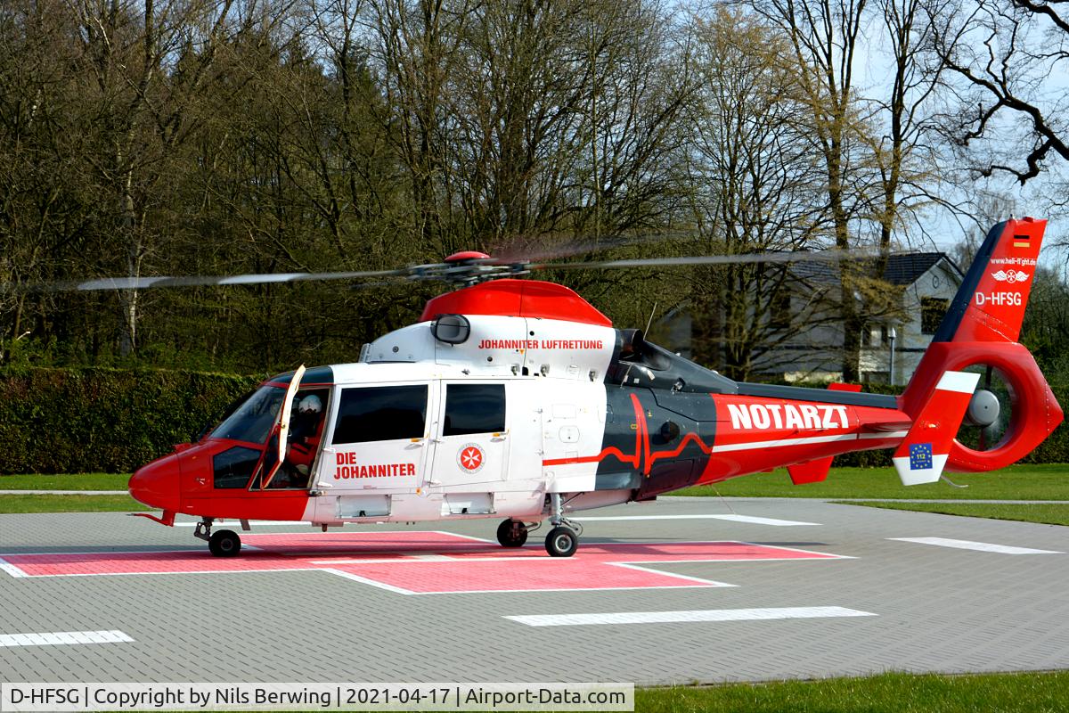 D-HFSG, 2003 Eurocopter AS-365N-3 Dauphin 2 C/N 6649, D-HFSG