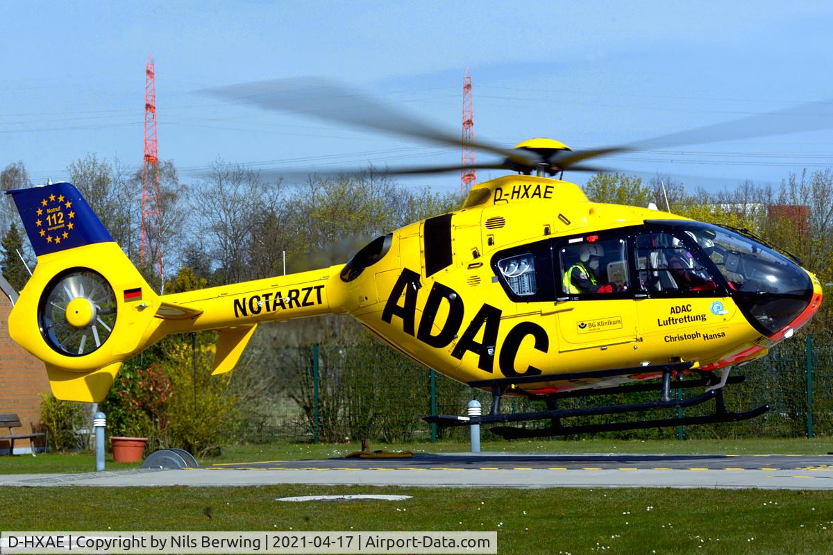 D-HXAE, Eurocopter EC-135P2+ C/N 0871, D-HXAE