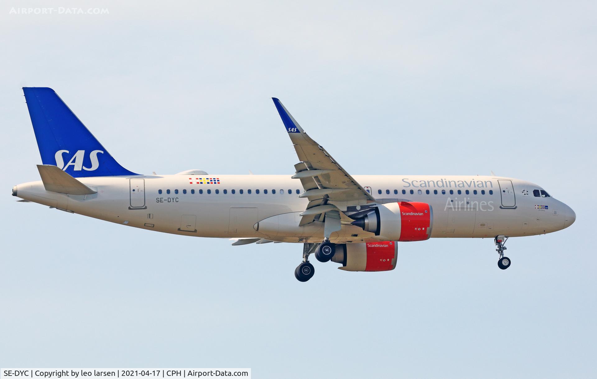 SE-DYC, 2017 Airbus A320-251N C/N 7897, Copenhagen 17.4.2021