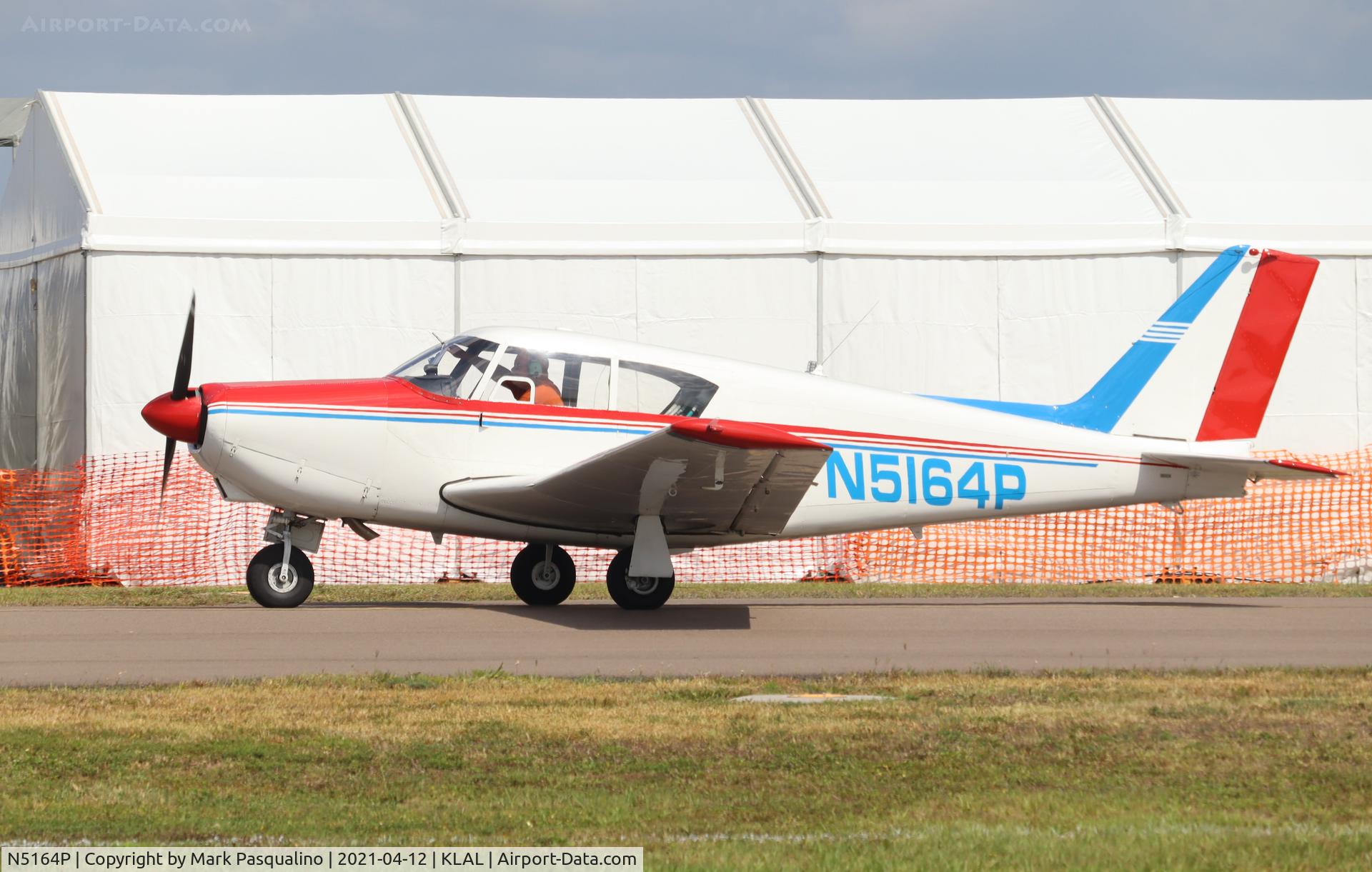 N5164P, 1958 Piper PA-24 C/N 24-180, Piper PA-24-180