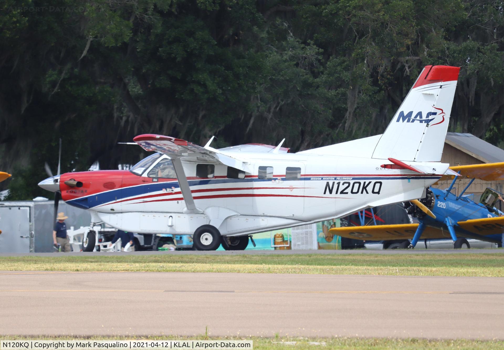 N120KQ, 2014 Quest Kodiak 100 C/N 100-0120, Kodiak 100