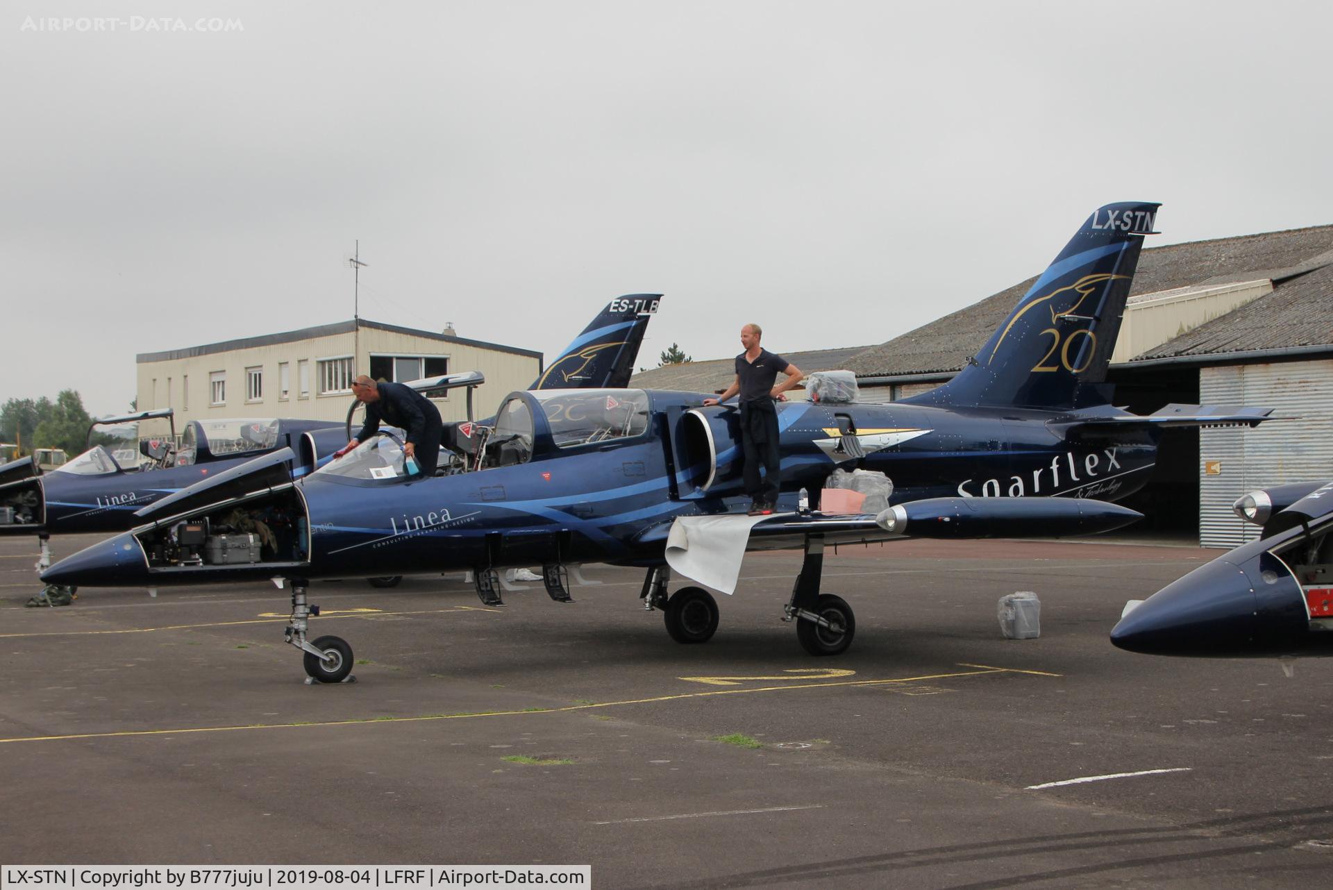 LX-STN, Aero L-39C Albatros C/N 232152, Operation Cobra