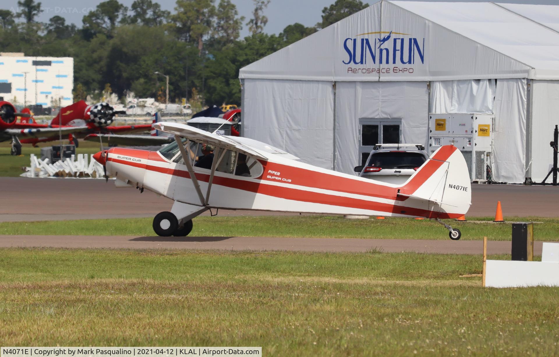 N4071E, 1977 Piper PA-18-150 Super Cub C/N 18-7809061, Piper PA-18-150