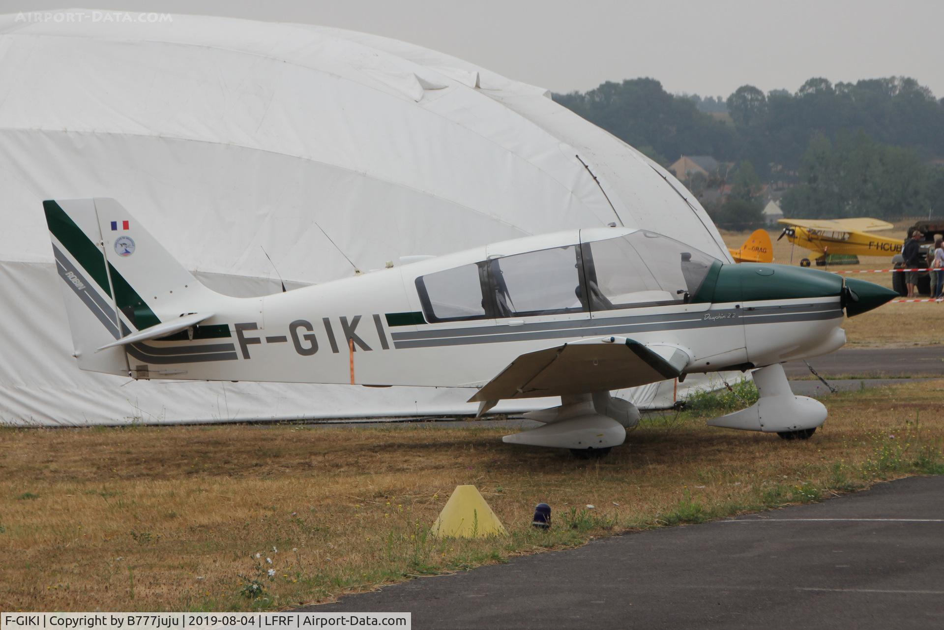 F-GIKI, Robin DR.400-120 Dauphin 2+2 C/N 1931, Opération Cobra