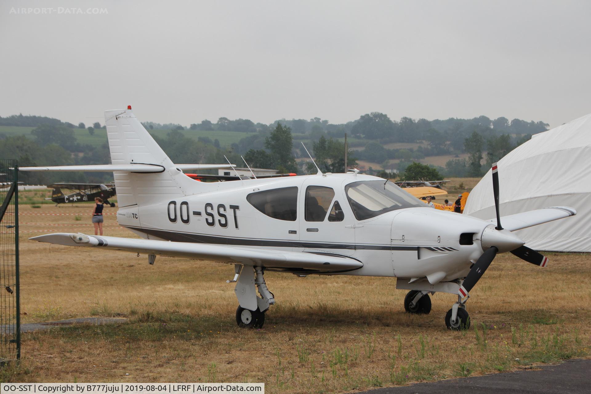 OO-SST, 1979 Rockwell Commander 114A GT C/N 14521, Opération Cobra