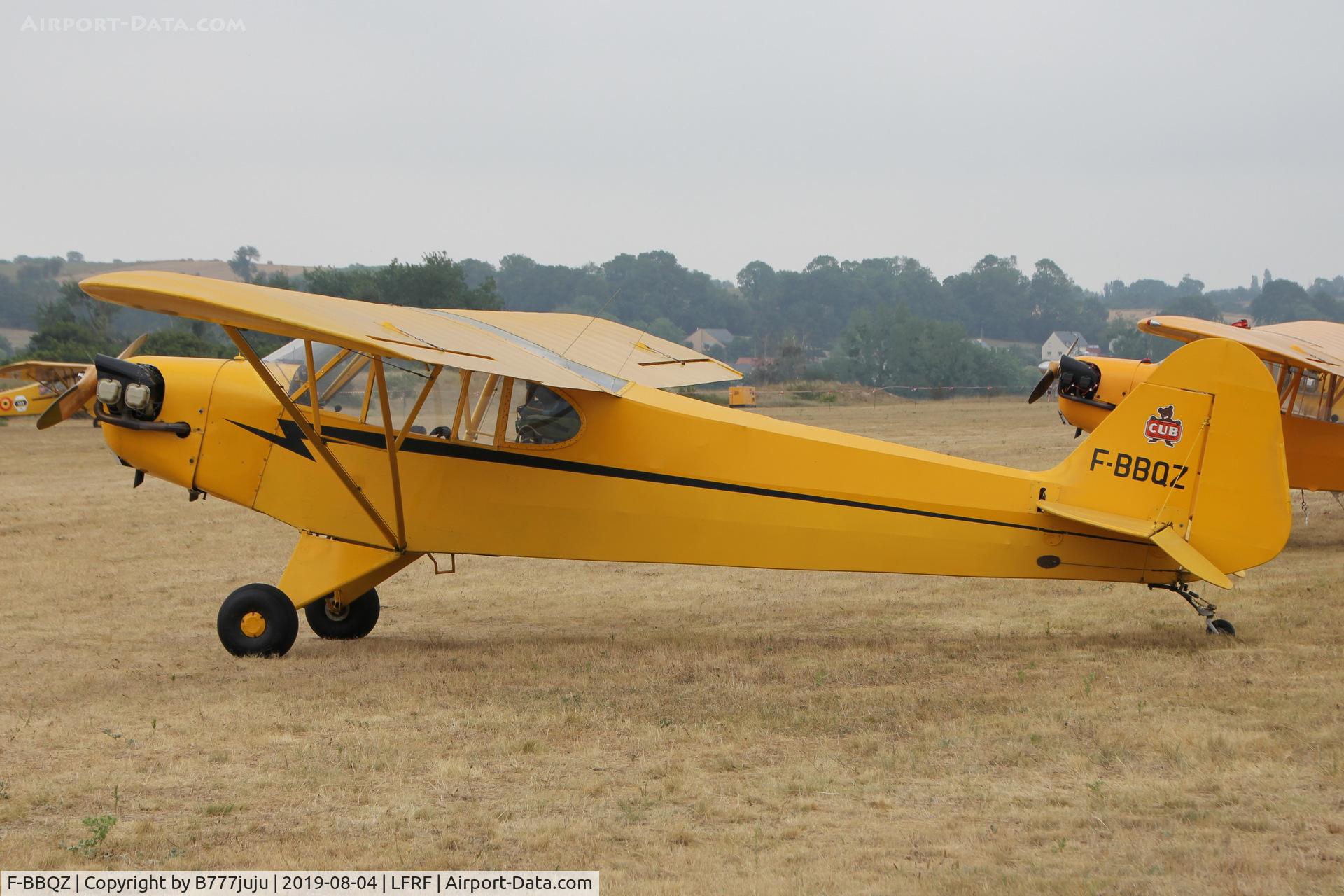 F-BBQZ, 1944 Piper L-4J Grasshopper (J3C-65D) C/N 12625, Opération Cobra